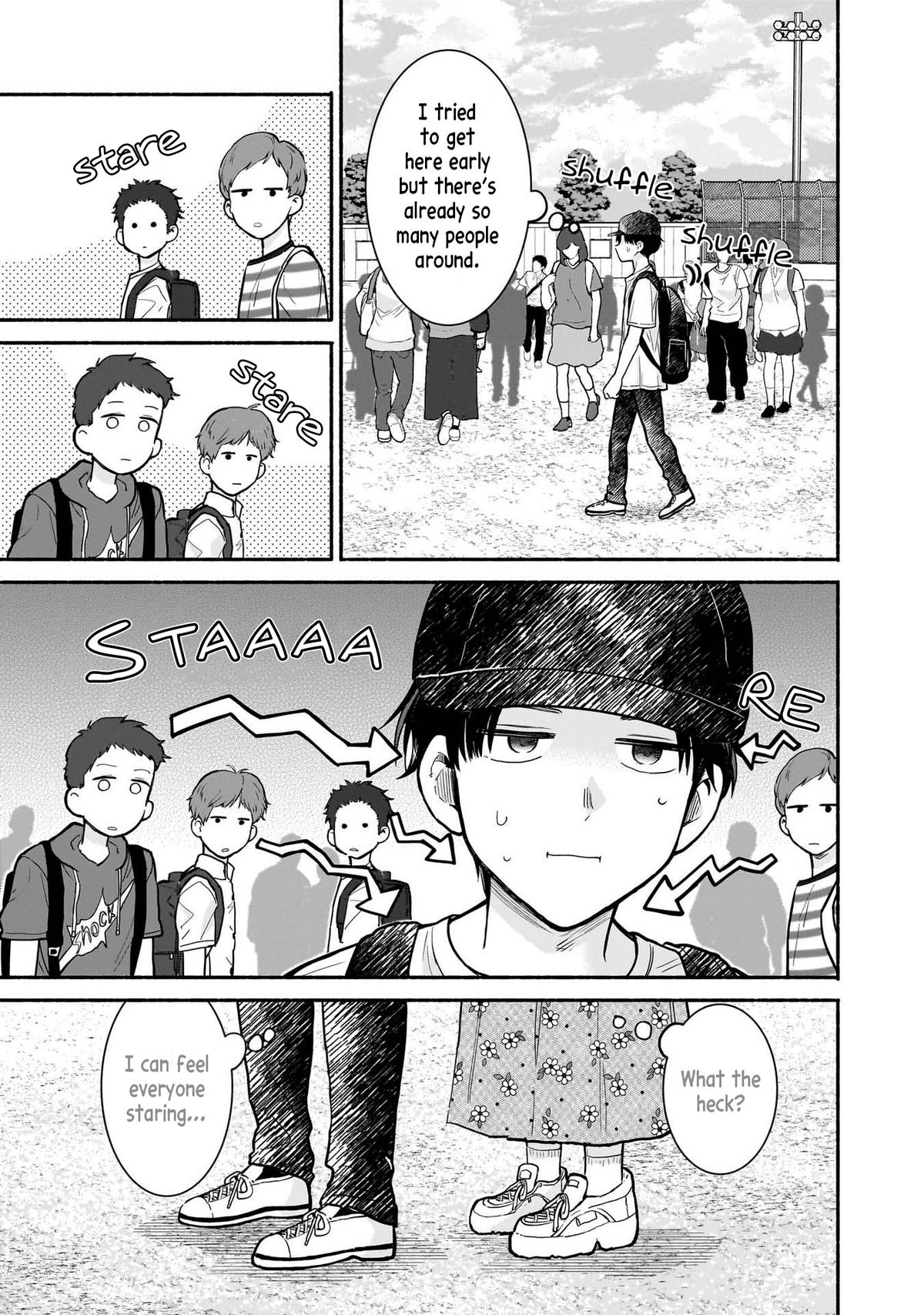 Nee, Mou Isso Tsukiacchau? Osananajimi no Bishoujo ni Tanomarete, Camo Kareshi Hajimemashita Chapter 21 3