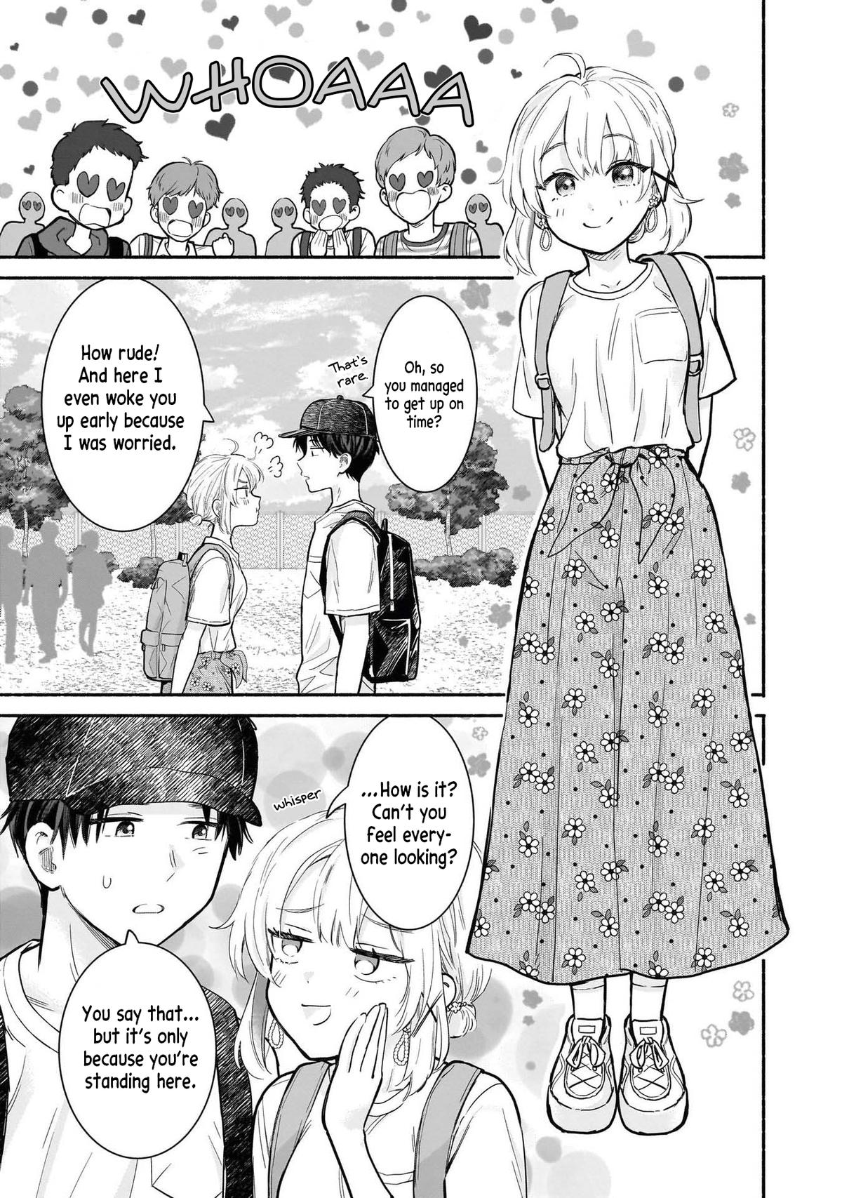 Nee, Mou Isso Tsukiacchau? Osananajimi no Bishoujo ni Tanomarete, Camo Kareshi Hajimemashita Chapter 21 5