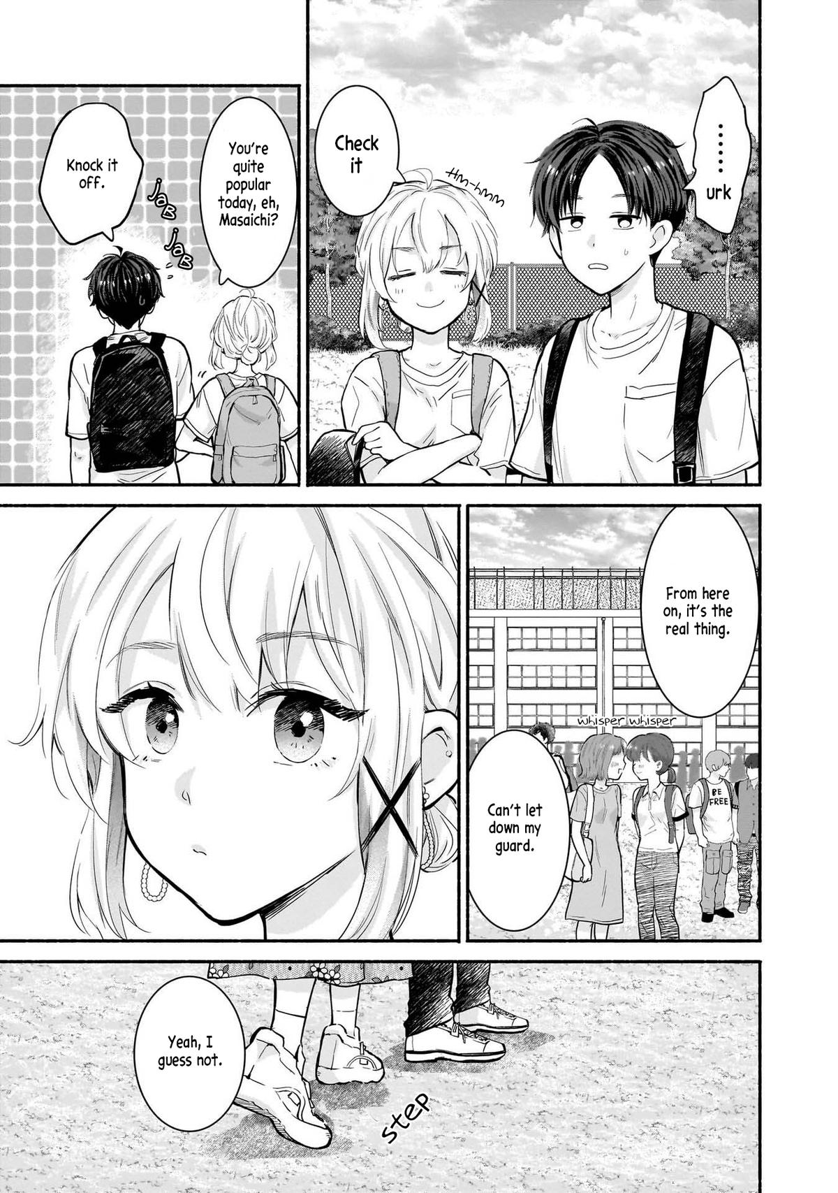 Nee, Mou Isso Tsukiacchau? Osananajimi no Bishoujo ni Tanomarete, Camo Kareshi Hajimemashita Chapter 21 7