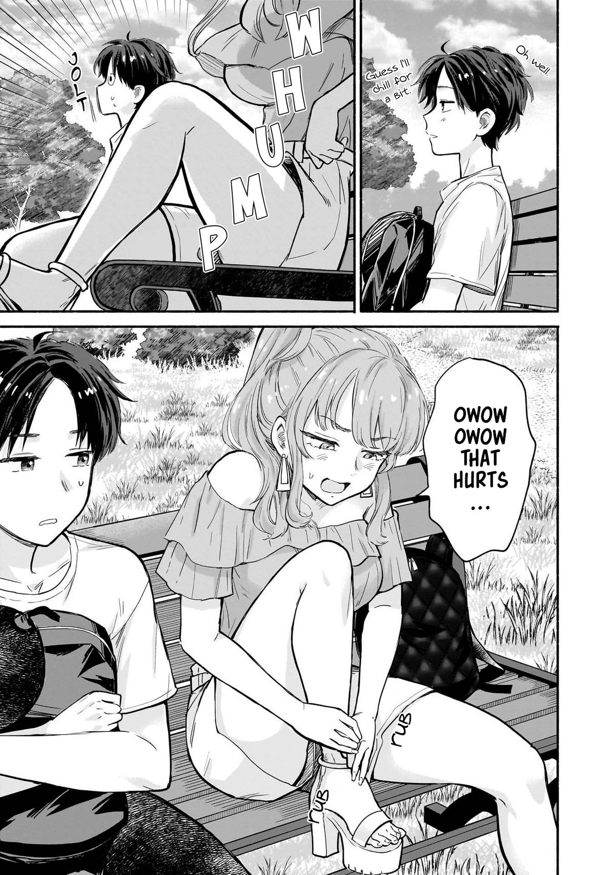 Nee, Mou Isso Tsukiacchau? Osananajimi no Bishoujo ni Tanomarete, Camo Kareshi Hajimemashita Chapter 21 13