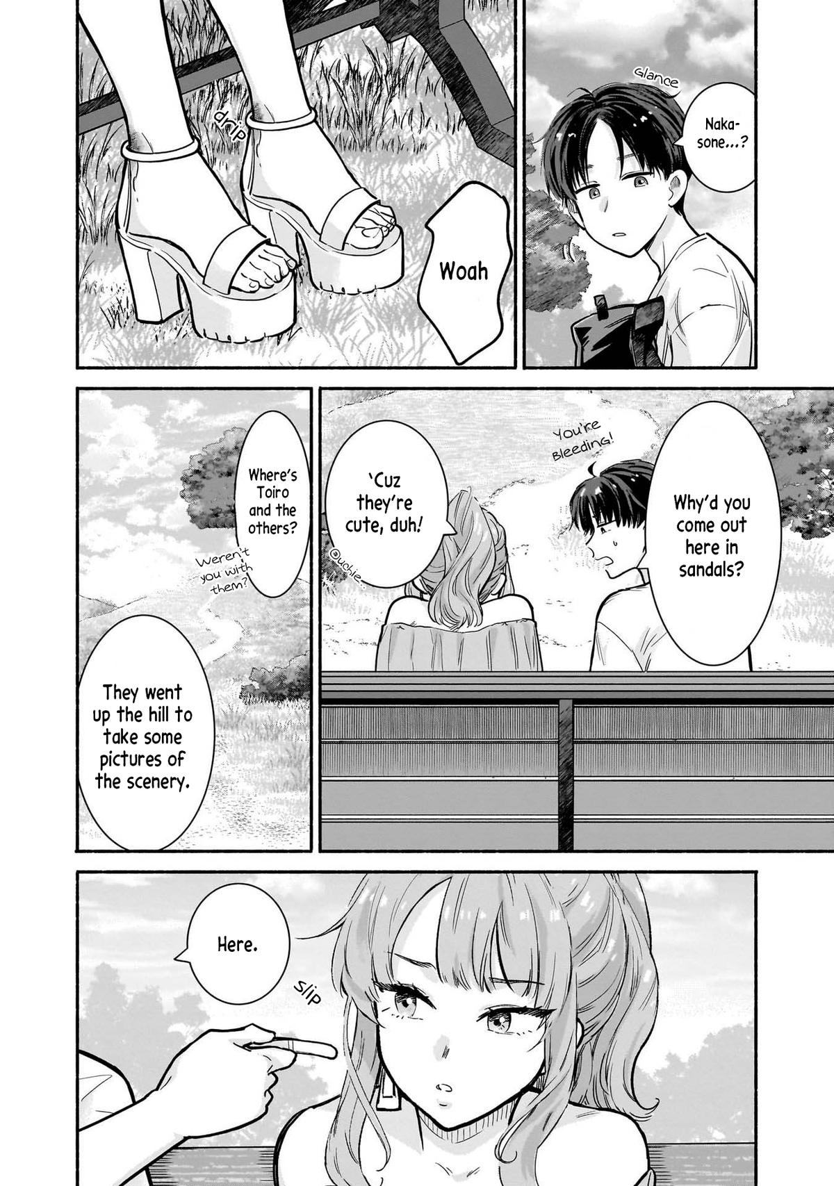 Nee, Mou Isso Tsukiacchau? Osananajimi no Bishoujo ni Tanomarete, Camo Kareshi Hajimemashita Chapter 21 14