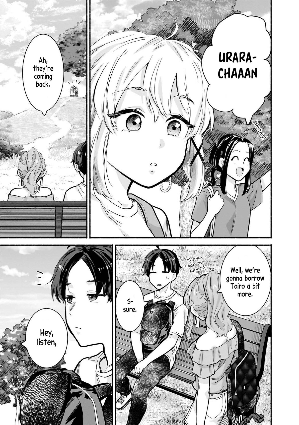 Nee, Mou Isso Tsukiacchau? Osananajimi no Bishoujo ni Tanomarete, Camo Kareshi Hajimemashita Chapter 21 17