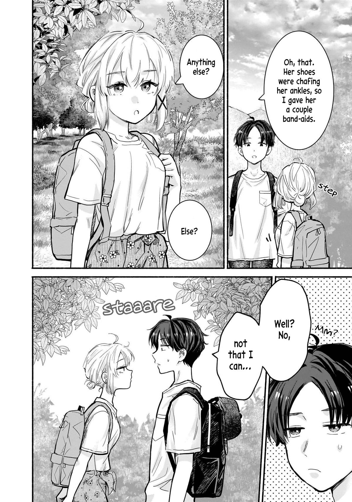 Nee, Mou Isso Tsukiacchau? Osananajimi no Bishoujo ni Tanomarete, Camo Kareshi Hajimemashita Chapter 21 20