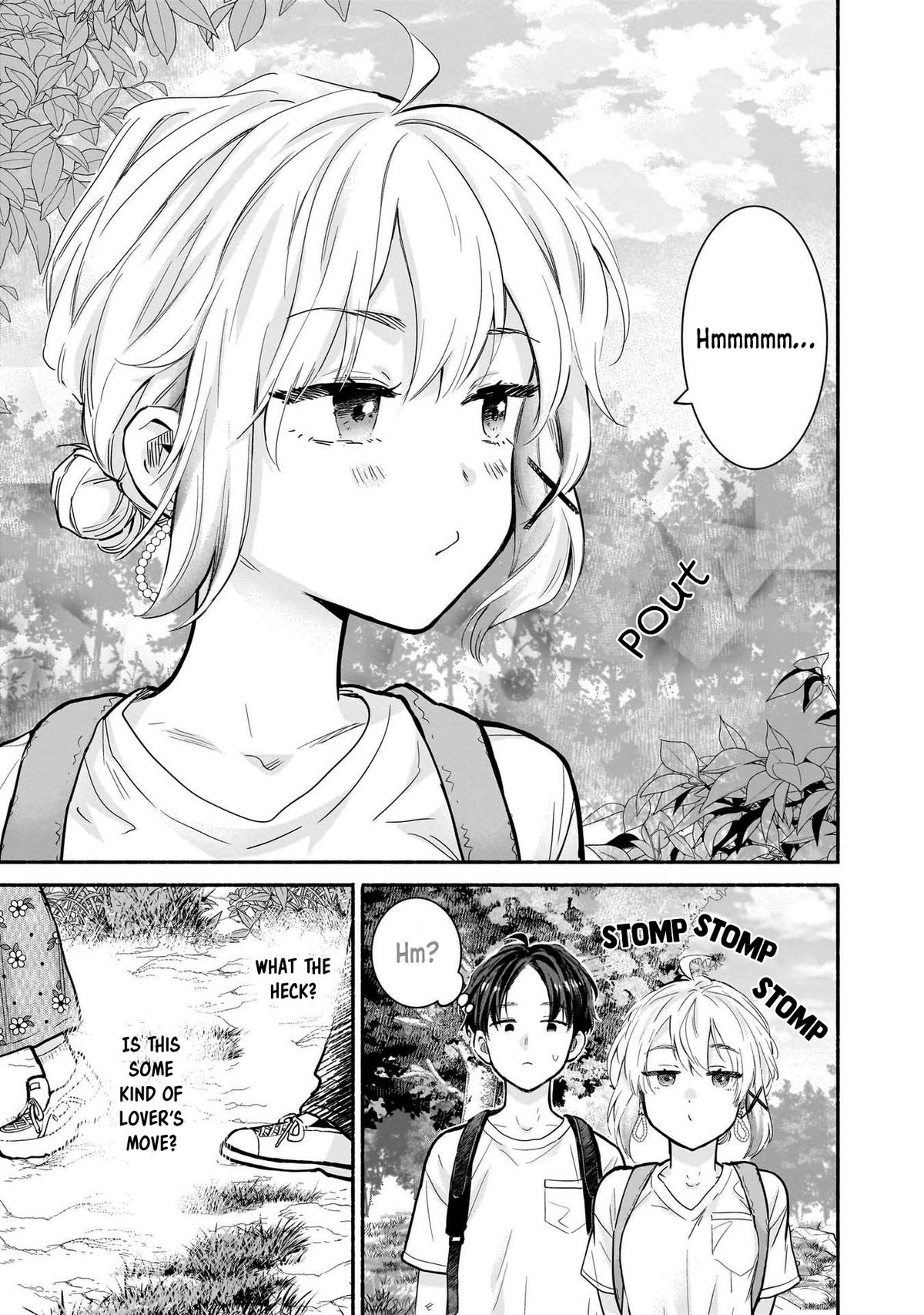 Nee, Mou Isso Tsukiacchau? Osananajimi no Bishoujo ni Tanomarete, Camo Kareshi Hajimemashita Chapter 21 21