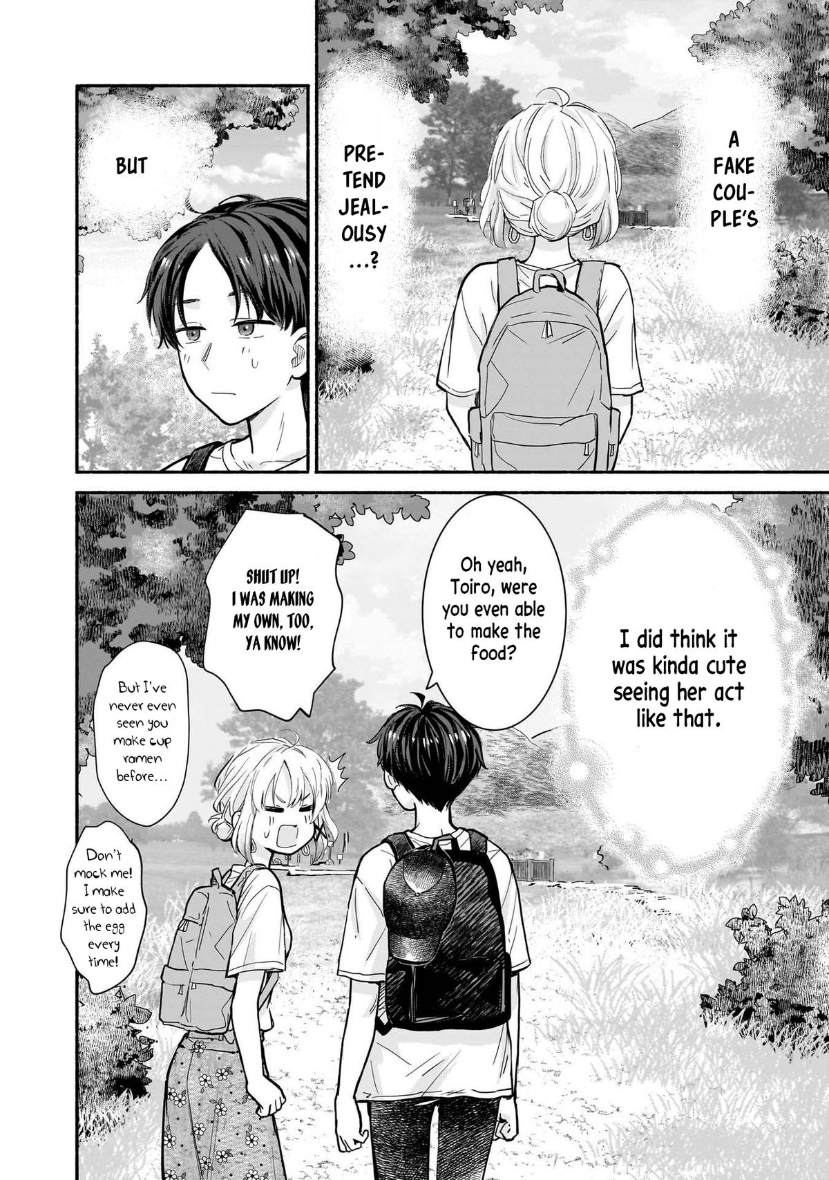 Nee, Mou Isso Tsukiacchau? Osananajimi no Bishoujo ni Tanomarete, Camo Kareshi Hajimemashita Chapter 21 22