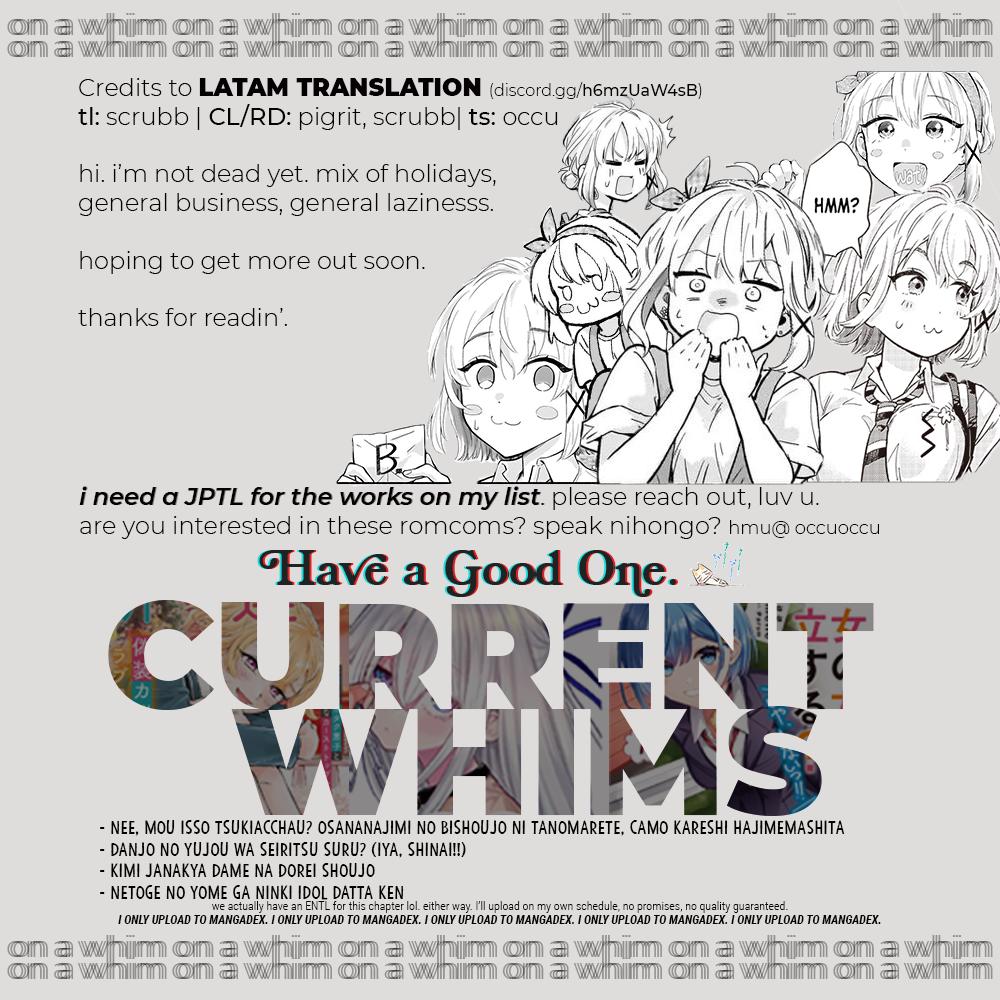 Nee, Mou Isso Tsukiacchau? Osananajimi no Bishoujo ni Tanomarete, Camo Kareshi Hajimemashita Chapter 21 23