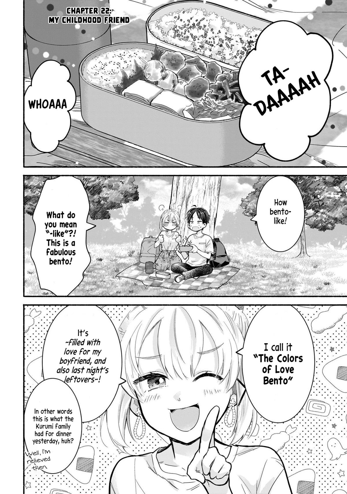 Nee, Mou Isso Tsukiacchau? Osananajimi no Bishoujo ni Tanomarete, Camo Kareshi Hajimemashita Chapter 22 1