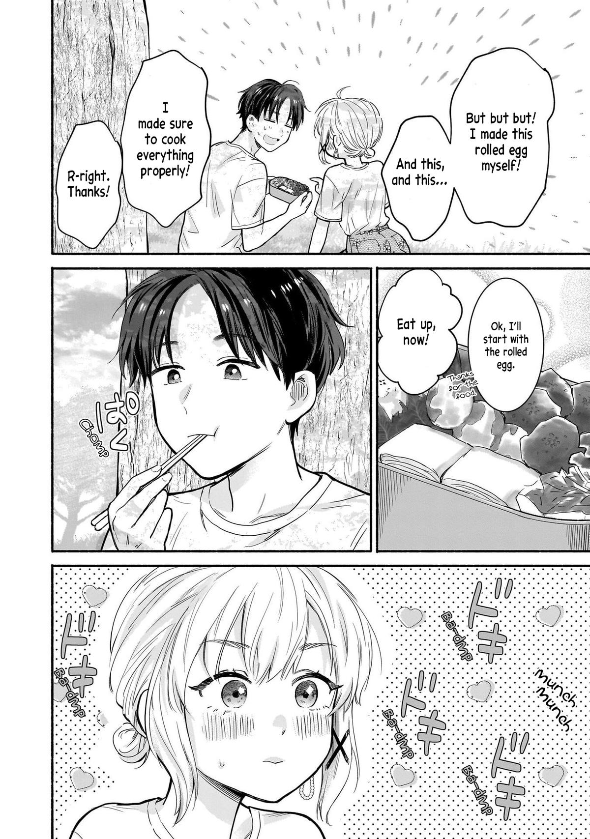 Nee, Mou Isso Tsukiacchau? Osananajimi no Bishoujo ni Tanomarete, Camo Kareshi Hajimemashita Chapter 22 2