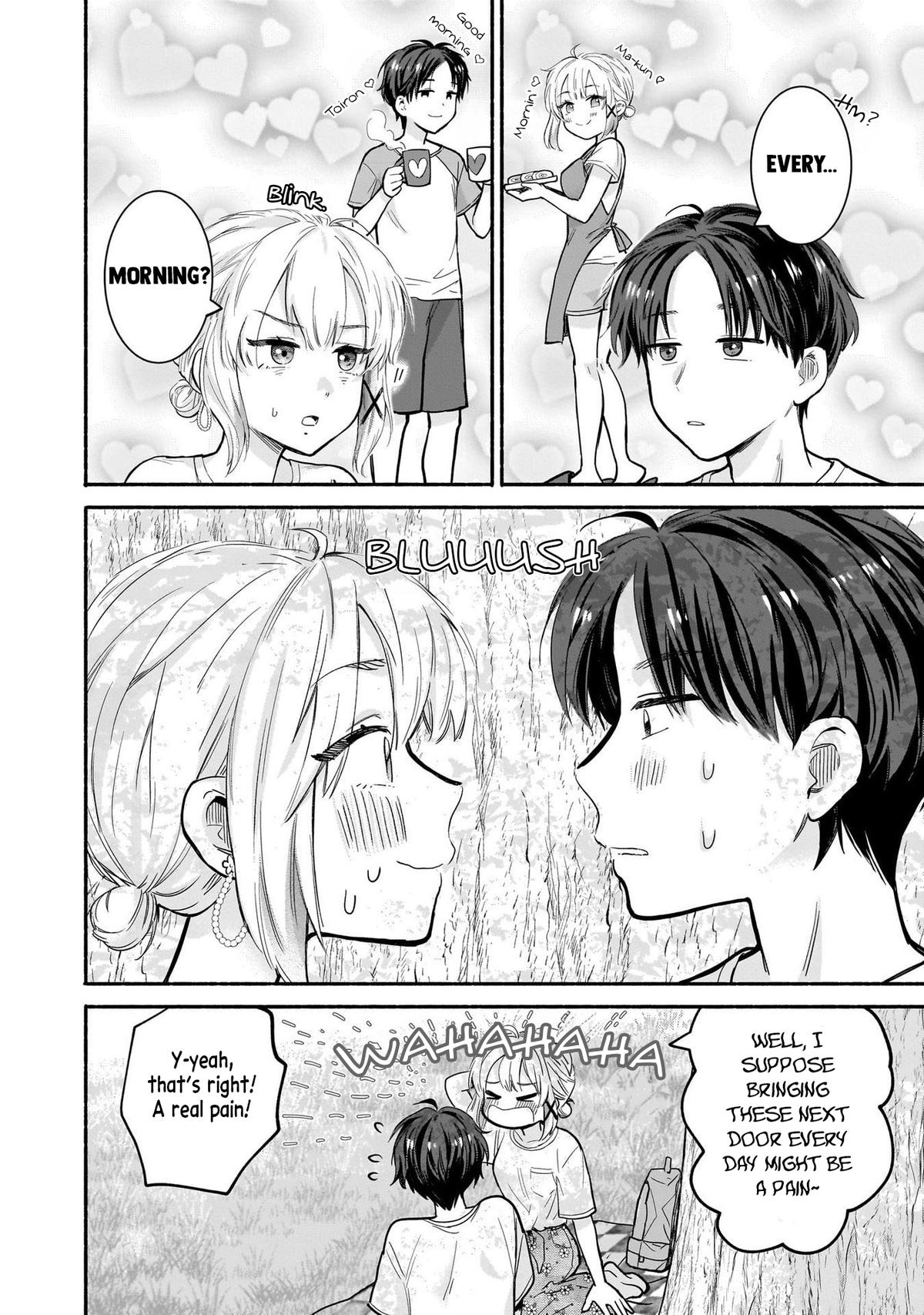 Nee, Mou Isso Tsukiacchau? Osananajimi no Bishoujo ni Tanomarete, Camo Kareshi Hajimemashita Chapter 22 4