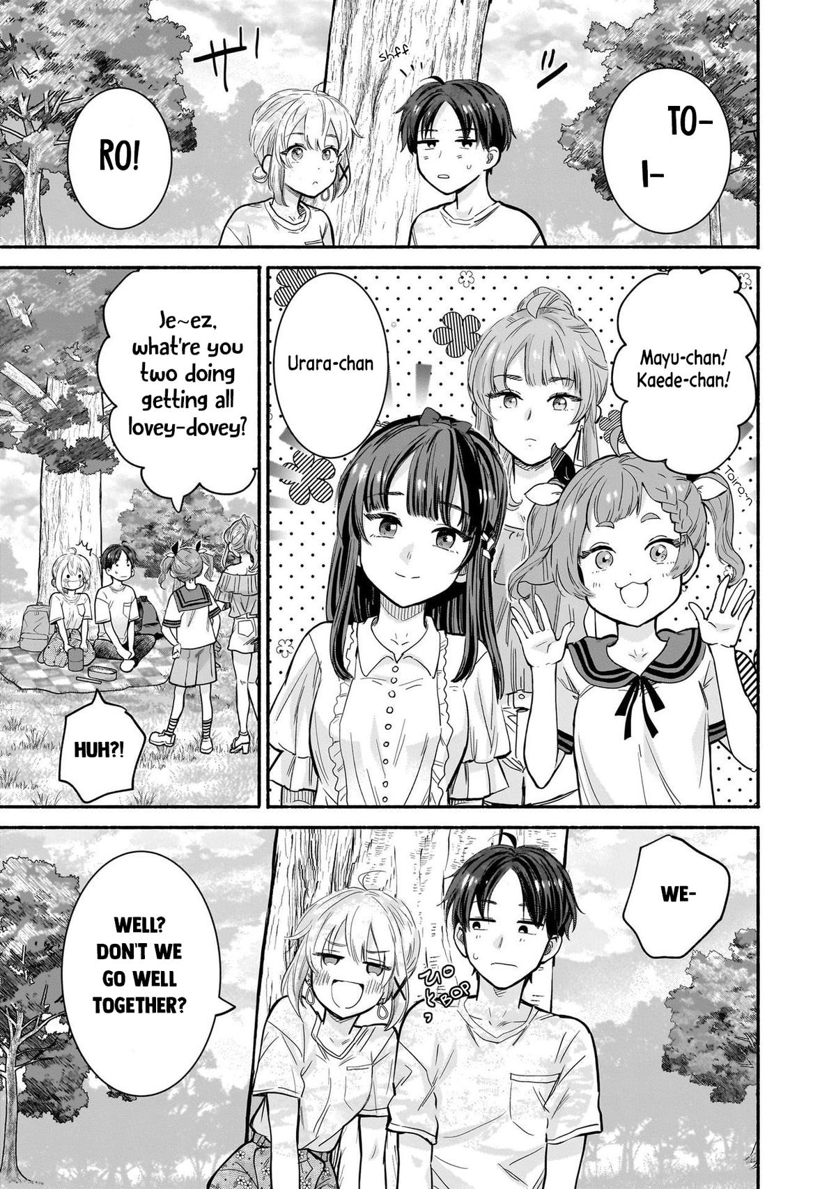 Nee, Mou Isso Tsukiacchau? Osananajimi no Bishoujo ni Tanomarete, Camo Kareshi Hajimemashita Chapter 22 5