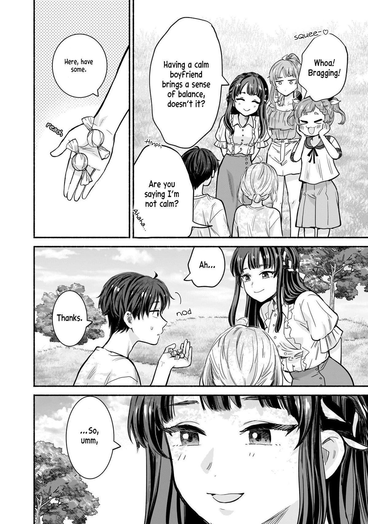 Nee, Mou Isso Tsukiacchau? Osananajimi no Bishoujo ni Tanomarete, Camo Kareshi Hajimemashita Chapter 22 6