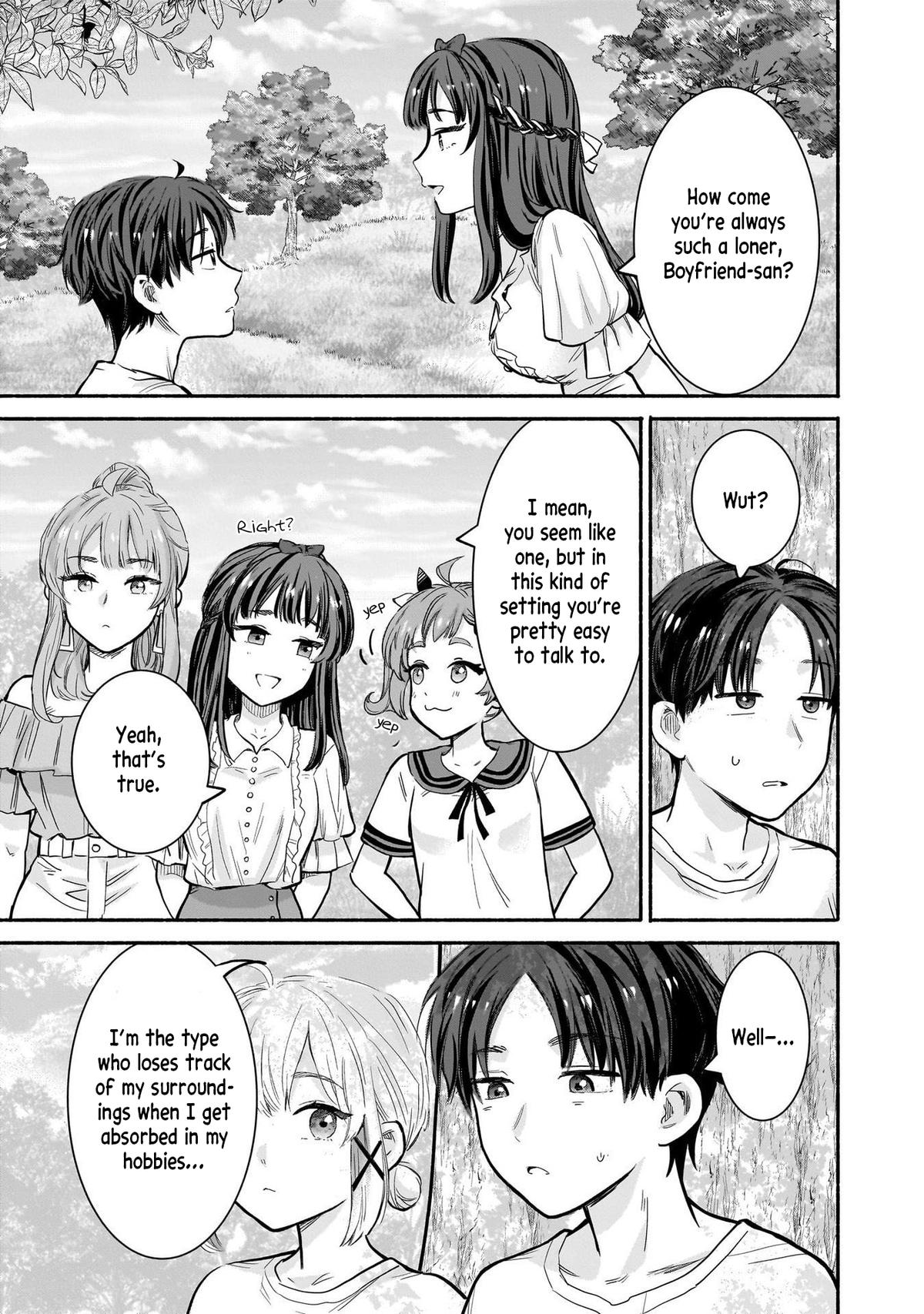 Nee, Mou Isso Tsukiacchau? Osananajimi no Bishoujo ni Tanomarete, Camo Kareshi Hajimemashita Chapter 22 7