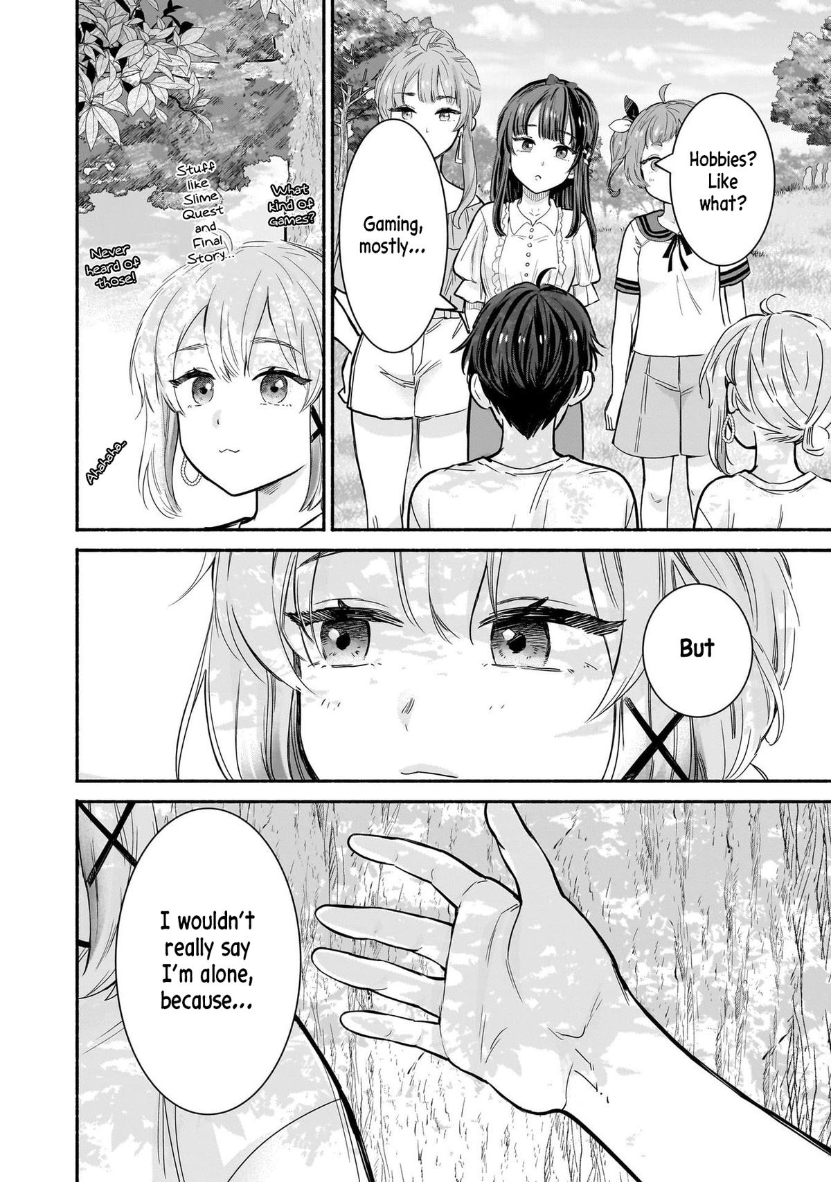 Nee, Mou Isso Tsukiacchau? Osananajimi no Bishoujo ni Tanomarete, Camo Kareshi Hajimemashita Chapter 22 8