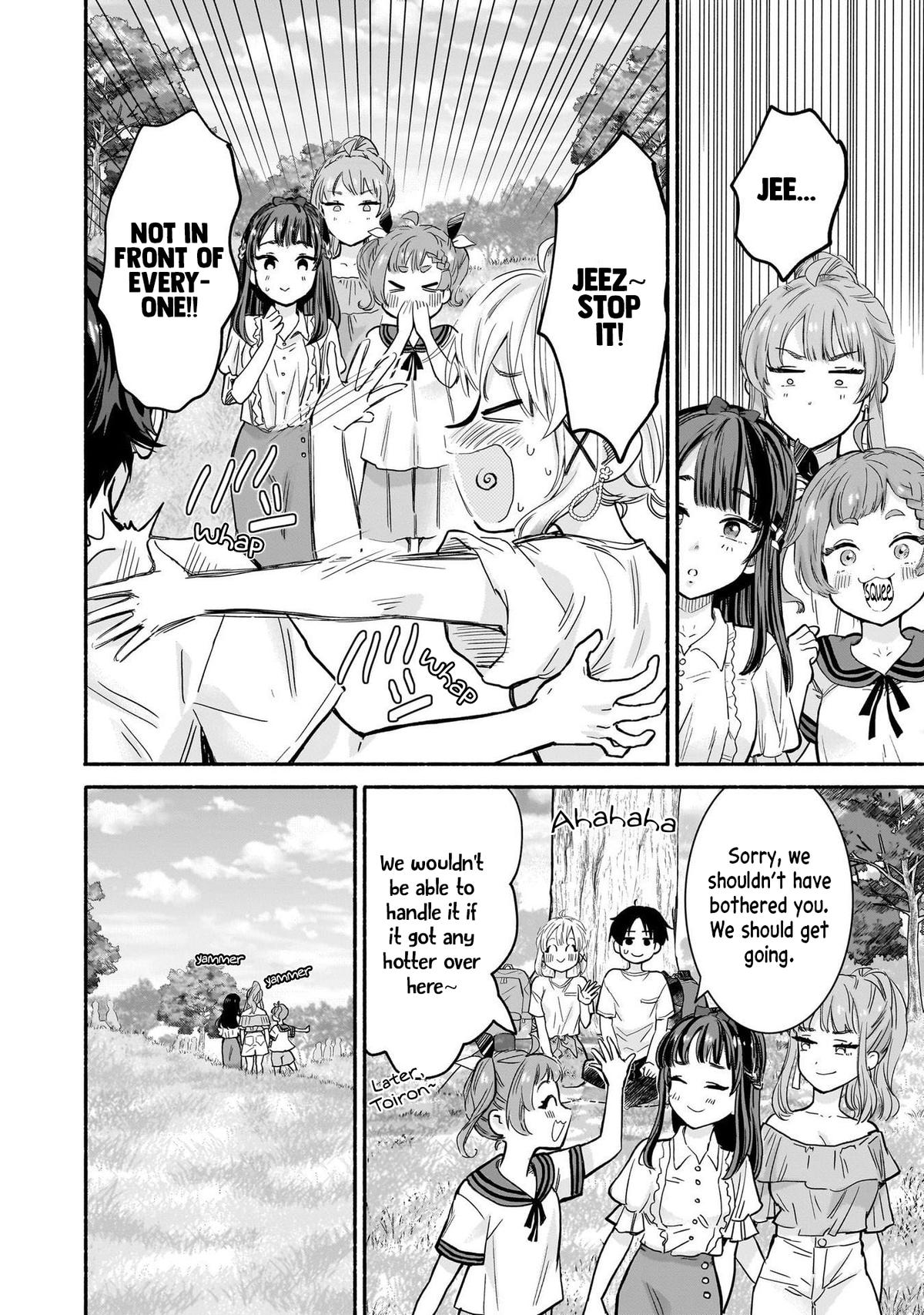 Nee, Mou Isso Tsukiacchau? Osananajimi no Bishoujo ni Tanomarete, Camo Kareshi Hajimemashita Chapter 22 10