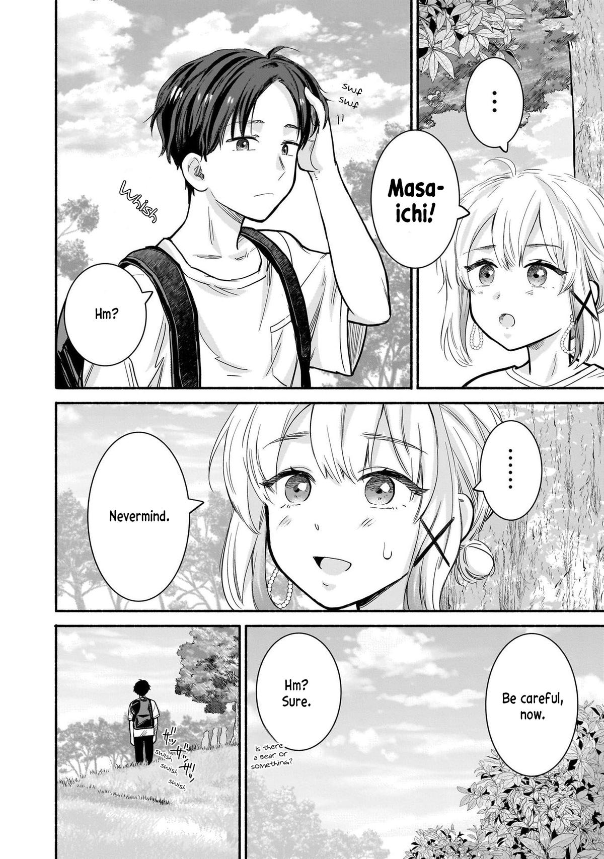 Nee, Mou Isso Tsukiacchau? Osananajimi no Bishoujo ni Tanomarete, Camo Kareshi Hajimemashita Chapter 22 12