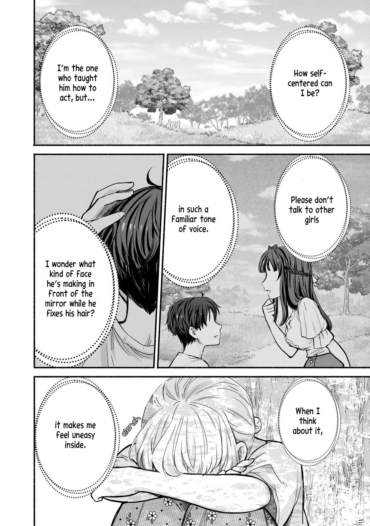 Nee, Mou Isso Tsukiacchau? Osananajimi no Bishoujo ni Tanomarete, Camo Kareshi Hajimemashita Chapter 22 14