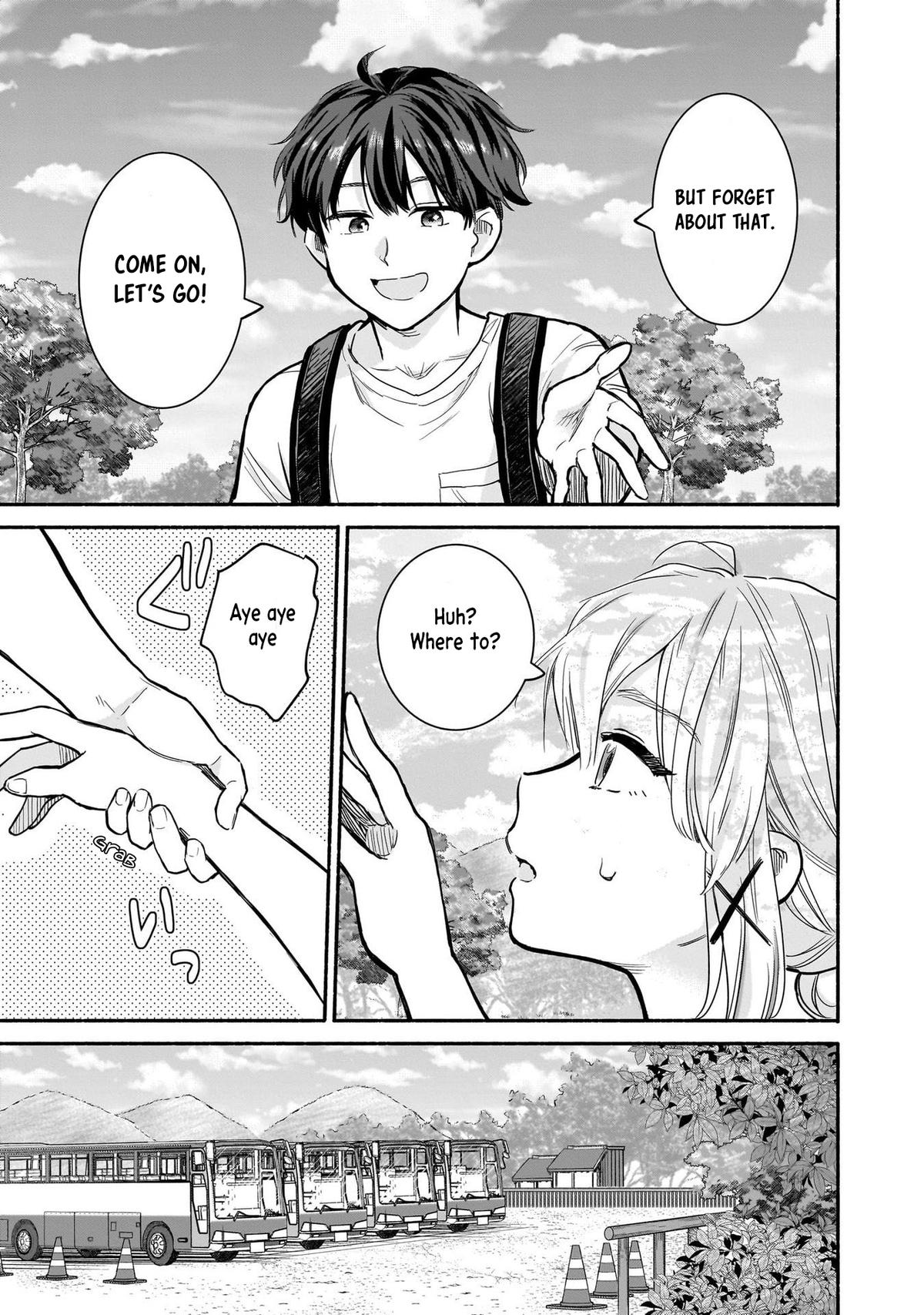 Nee, Mou Isso Tsukiacchau? Osananajimi no Bishoujo ni Tanomarete, Camo Kareshi Hajimemashita Chapter 22 17