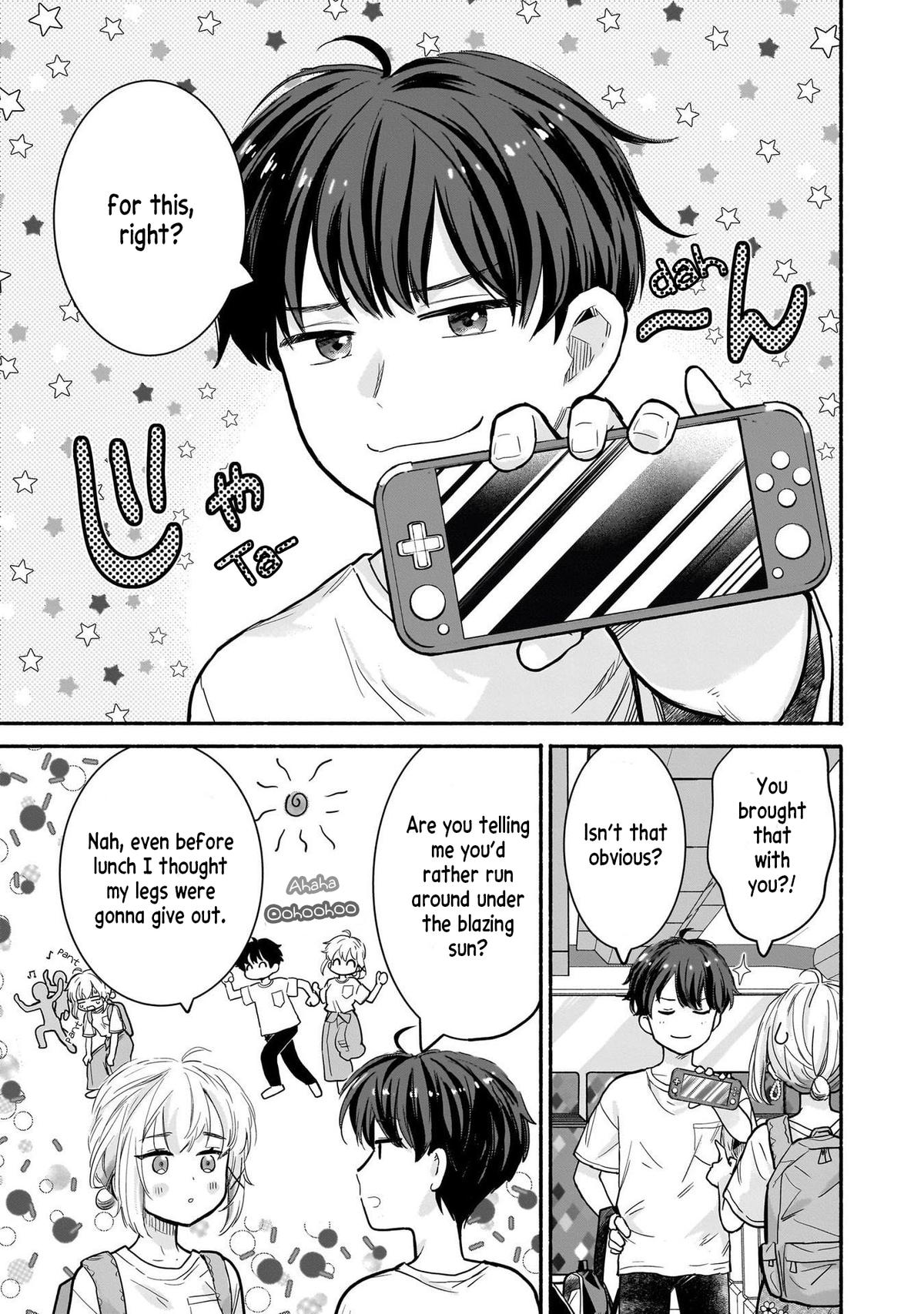 Nee, Mou Isso Tsukiacchau? Osananajimi no Bishoujo ni Tanomarete, Camo Kareshi Hajimemashita Chapter 22 19