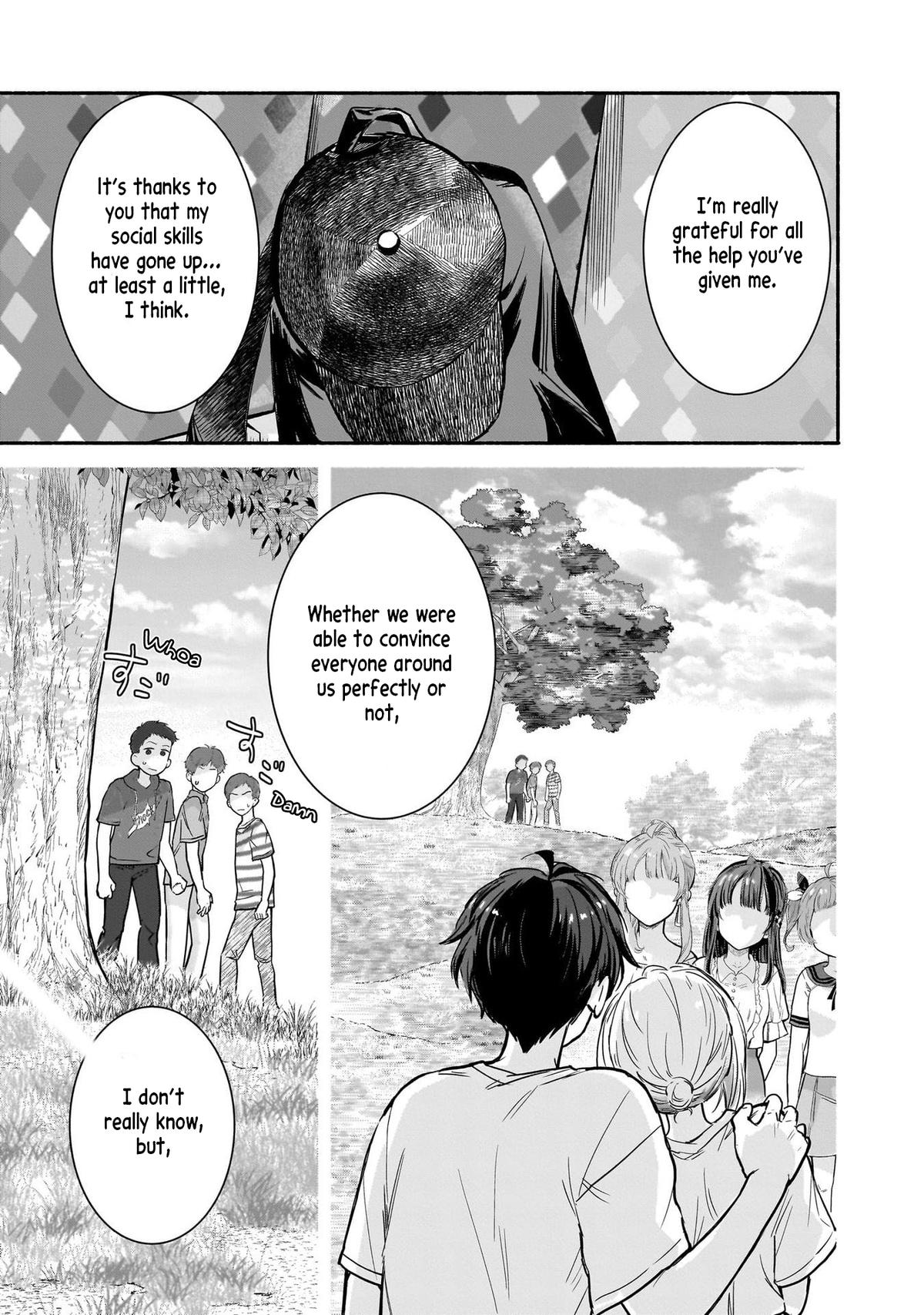 Nee, Mou Isso Tsukiacchau? Osananajimi no Bishoujo ni Tanomarete, Camo Kareshi Hajimemashita Chapter 22 21