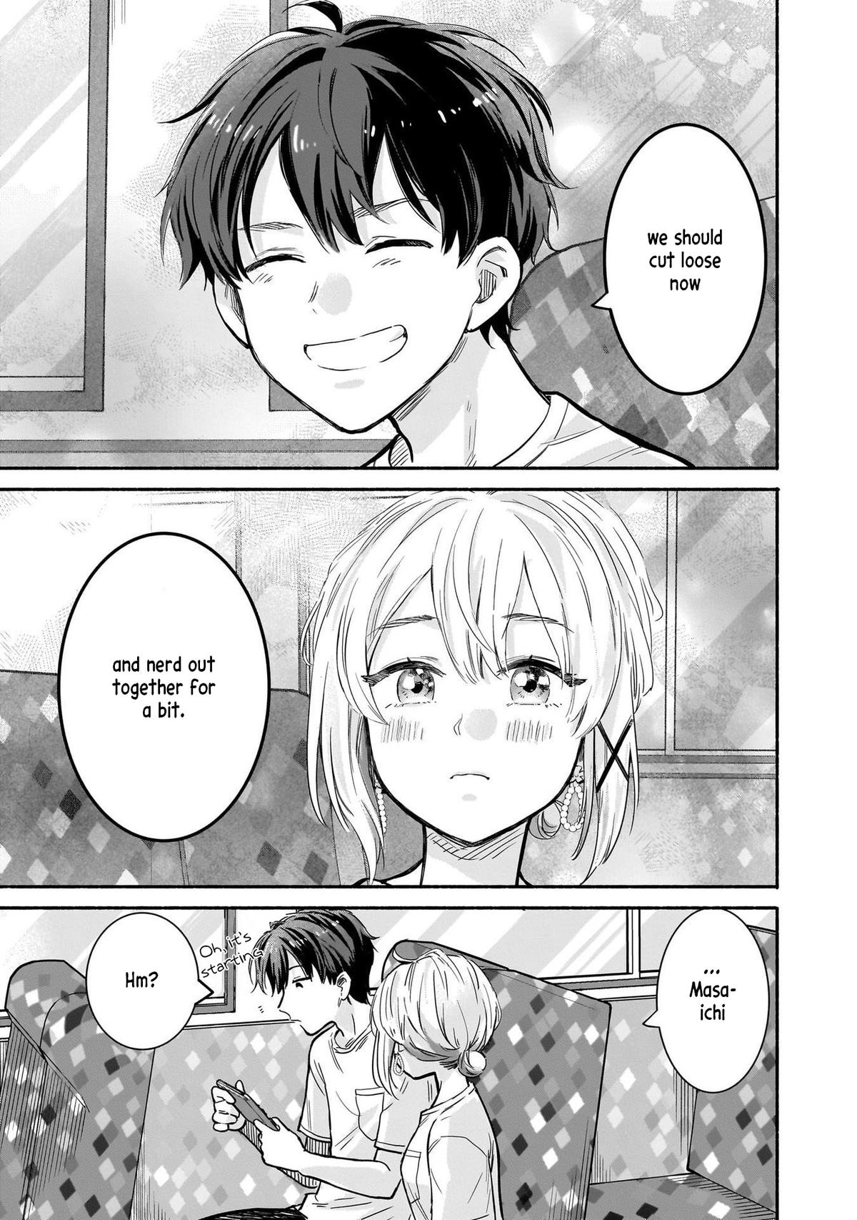 Nee, Mou Isso Tsukiacchau? Osananajimi no Bishoujo ni Tanomarete, Camo Kareshi Hajimemashita Chapter 22 23