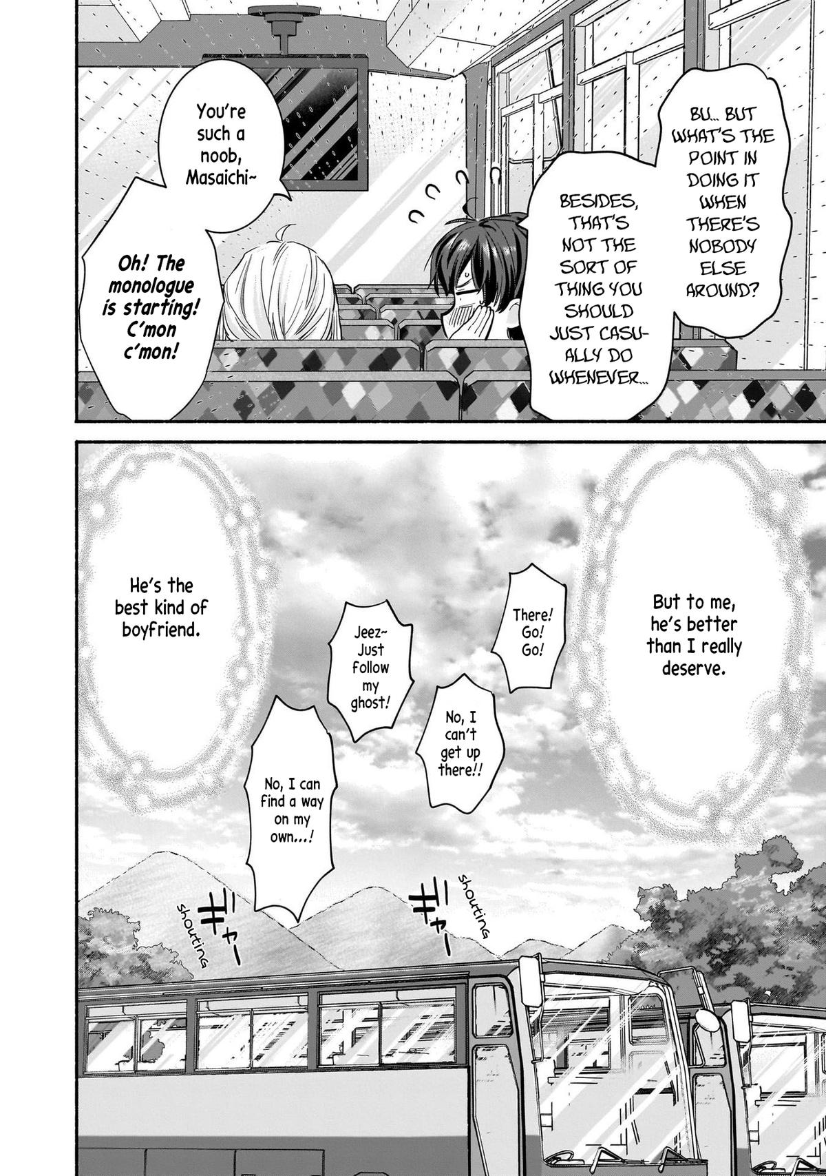 Nee, Mou Isso Tsukiacchau? Osananajimi no Bishoujo ni Tanomarete, Camo Kareshi Hajimemashita Chapter 22 27