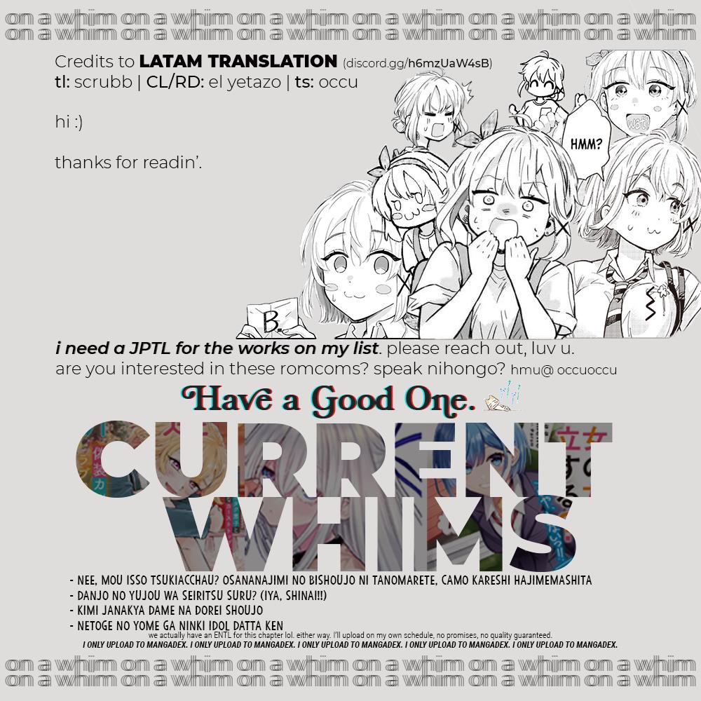 Nee, Mou Isso Tsukiacchau? Osananajimi no Bishoujo ni Tanomarete, Camo Kareshi Hajimemashita Chapter 22 28