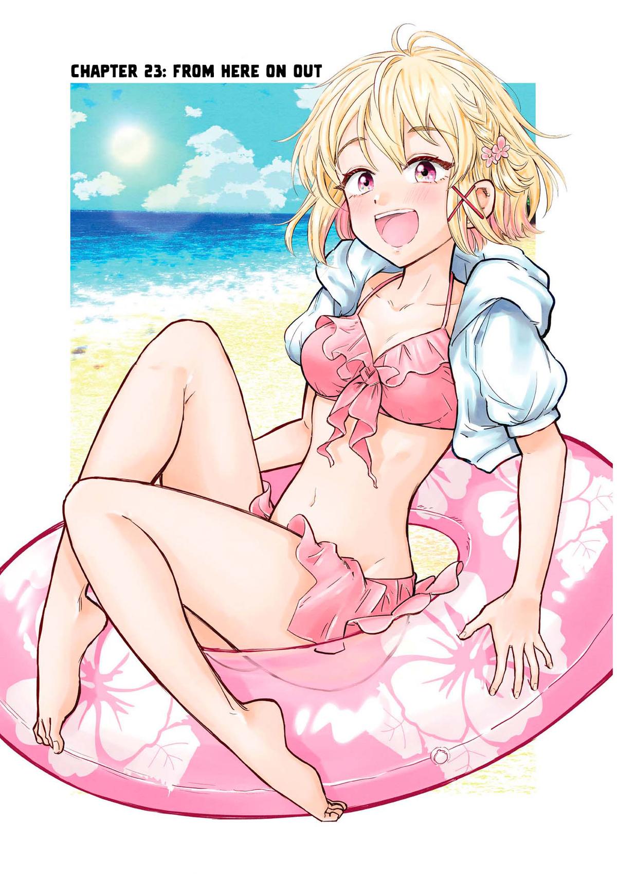 Nee, Mou Isso Tsukiacchau? Osananajimi no Bishoujo ni Tanomarete, Camo Kareshi Hajimemashita Chapter 23 1