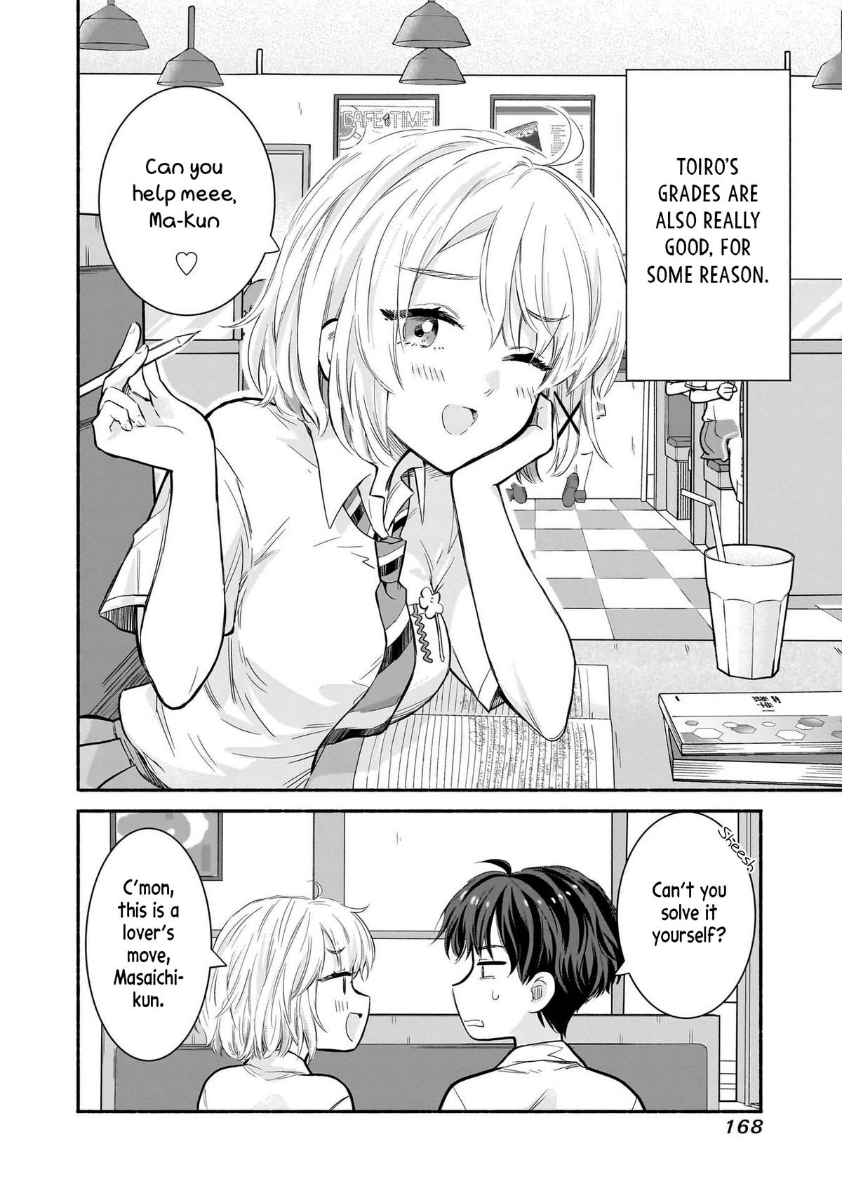 Nee, Mou Isso Tsukiacchau? Osananajimi no Bishoujo ni Tanomarete, Camo Kareshi Hajimemashita Chapter 23 4