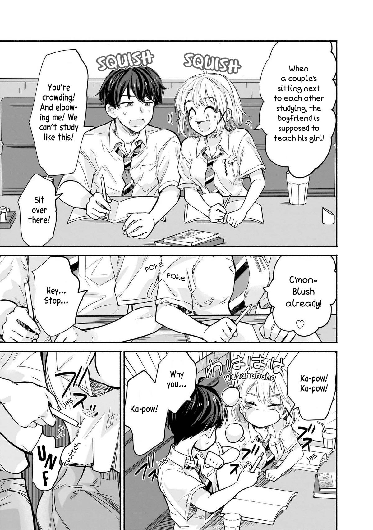 Nee, Mou Isso Tsukiacchau? Osananajimi no Bishoujo ni Tanomarete, Camo Kareshi Hajimemashita Chapter 23 5