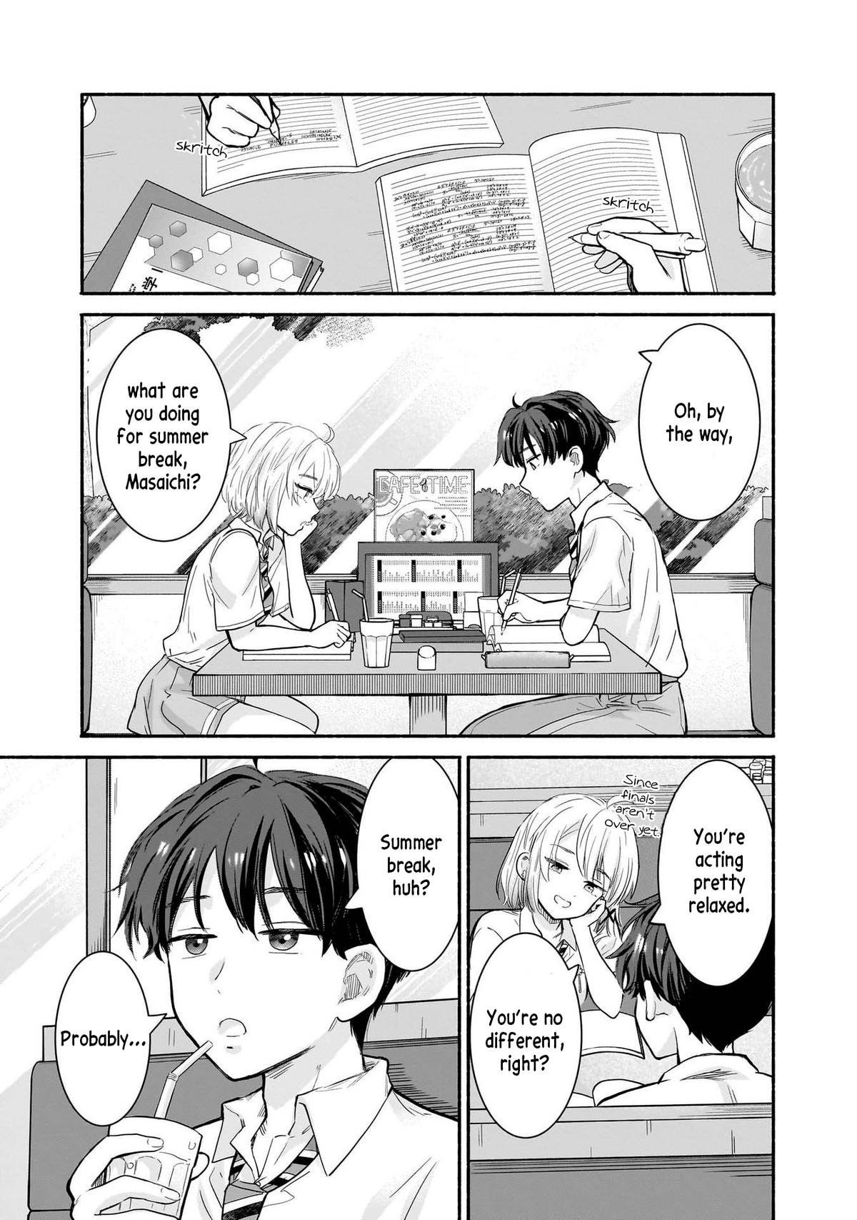 Nee, Mou Isso Tsukiacchau? Osananajimi no Bishoujo ni Tanomarete, Camo Kareshi Hajimemashita Chapter 23 7