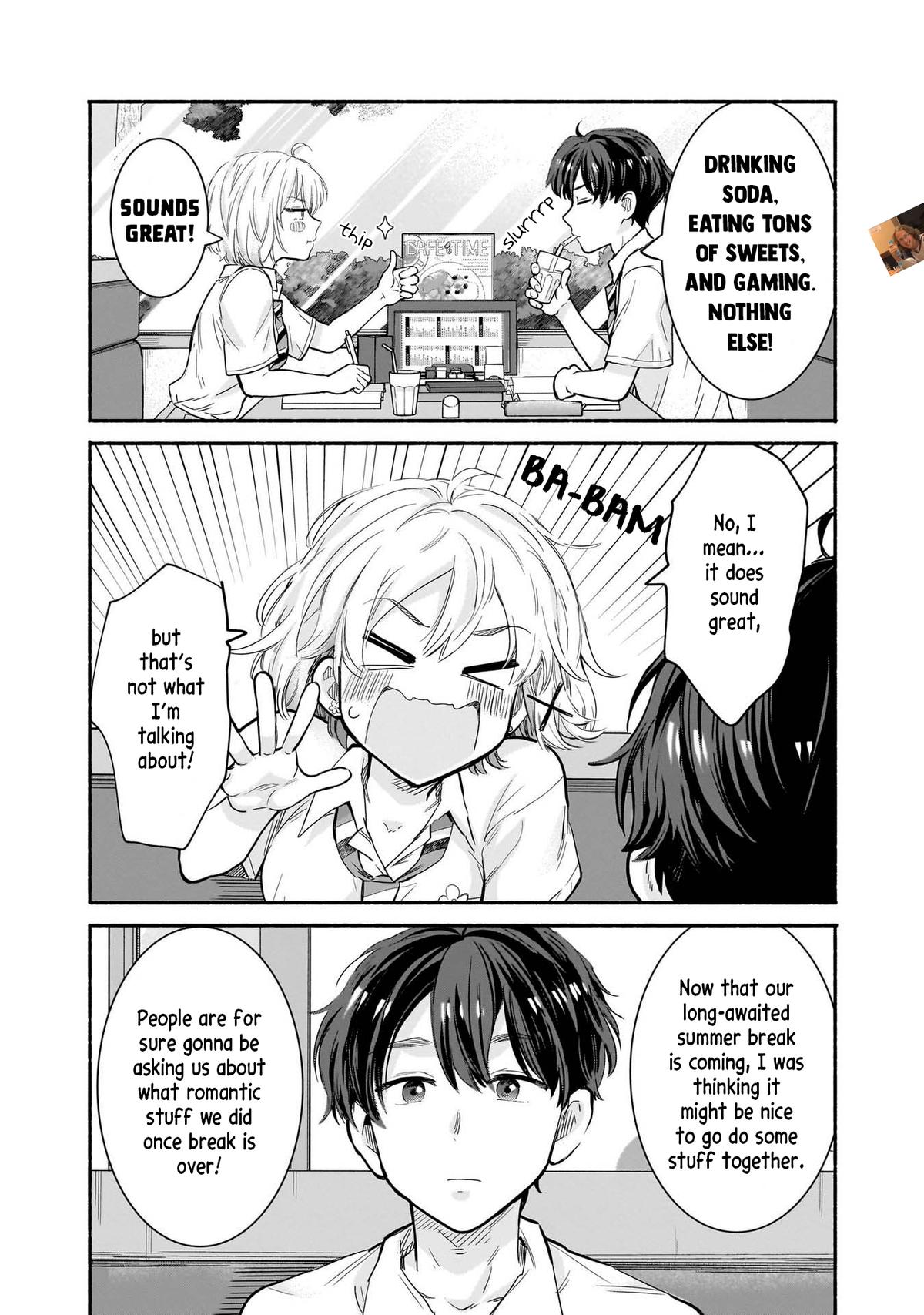 Nee, Mou Isso Tsukiacchau? Osananajimi no Bishoujo ni Tanomarete, Camo Kareshi Hajimemashita Chapter 23 8