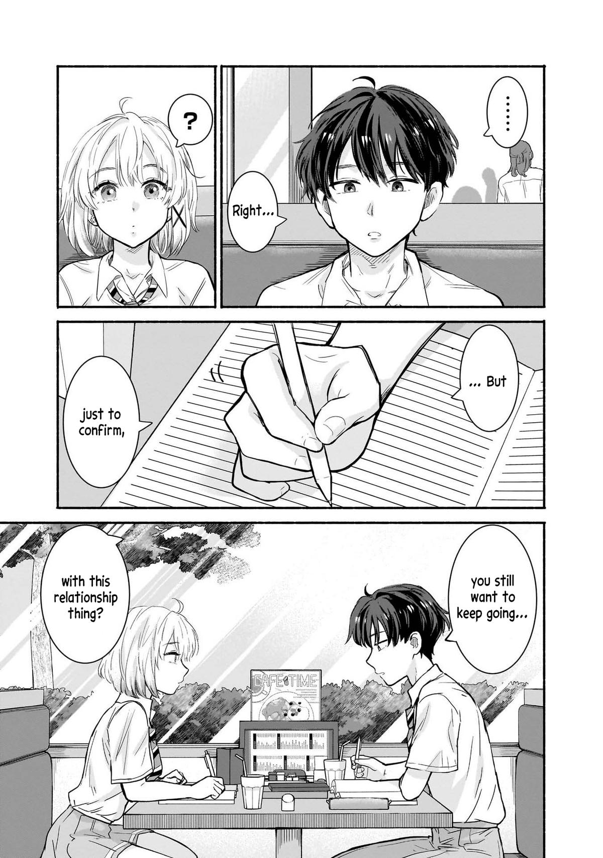 Nee, Mou Isso Tsukiacchau? Osananajimi no Bishoujo ni Tanomarete, Camo Kareshi Hajimemashita Chapter 23 9