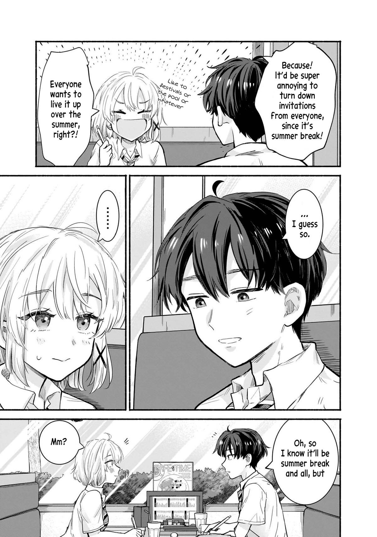 Nee, Mou Isso Tsukiacchau? Osananajimi no Bishoujo ni Tanomarete, Camo Kareshi Hajimemashita Chapter 23 11