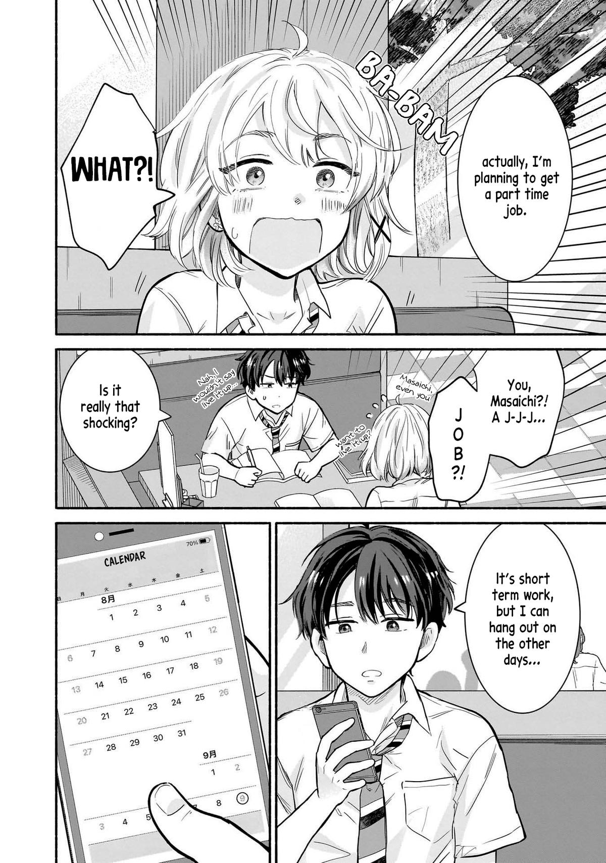 Nee, Mou Isso Tsukiacchau? Osananajimi no Bishoujo ni Tanomarete, Camo Kareshi Hajimemashita Chapter 23 12