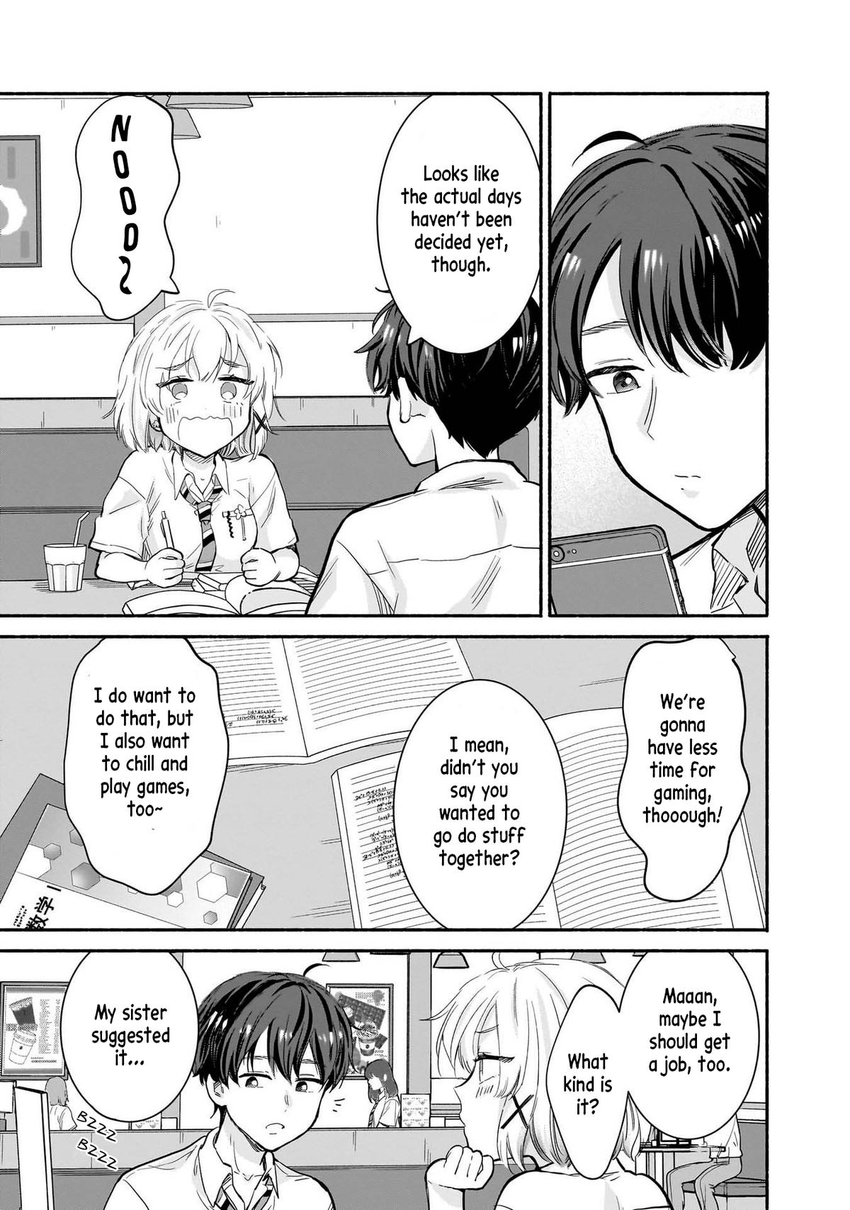 Nee, Mou Isso Tsukiacchau? Osananajimi no Bishoujo ni Tanomarete, Camo Kareshi Hajimemashita Chapter 23 13