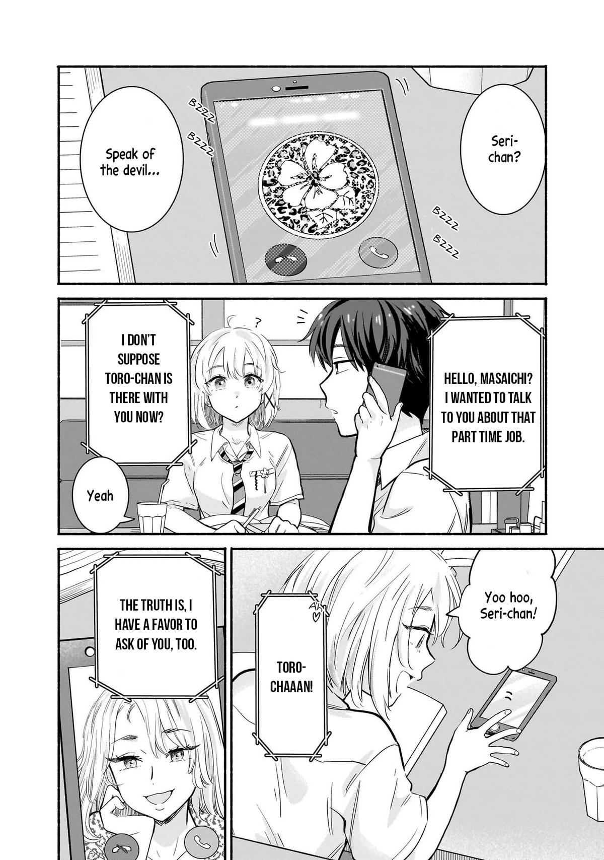 Nee, Mou Isso Tsukiacchau? Osananajimi no Bishoujo ni Tanomarete, Camo Kareshi Hajimemashita Chapter 23 14