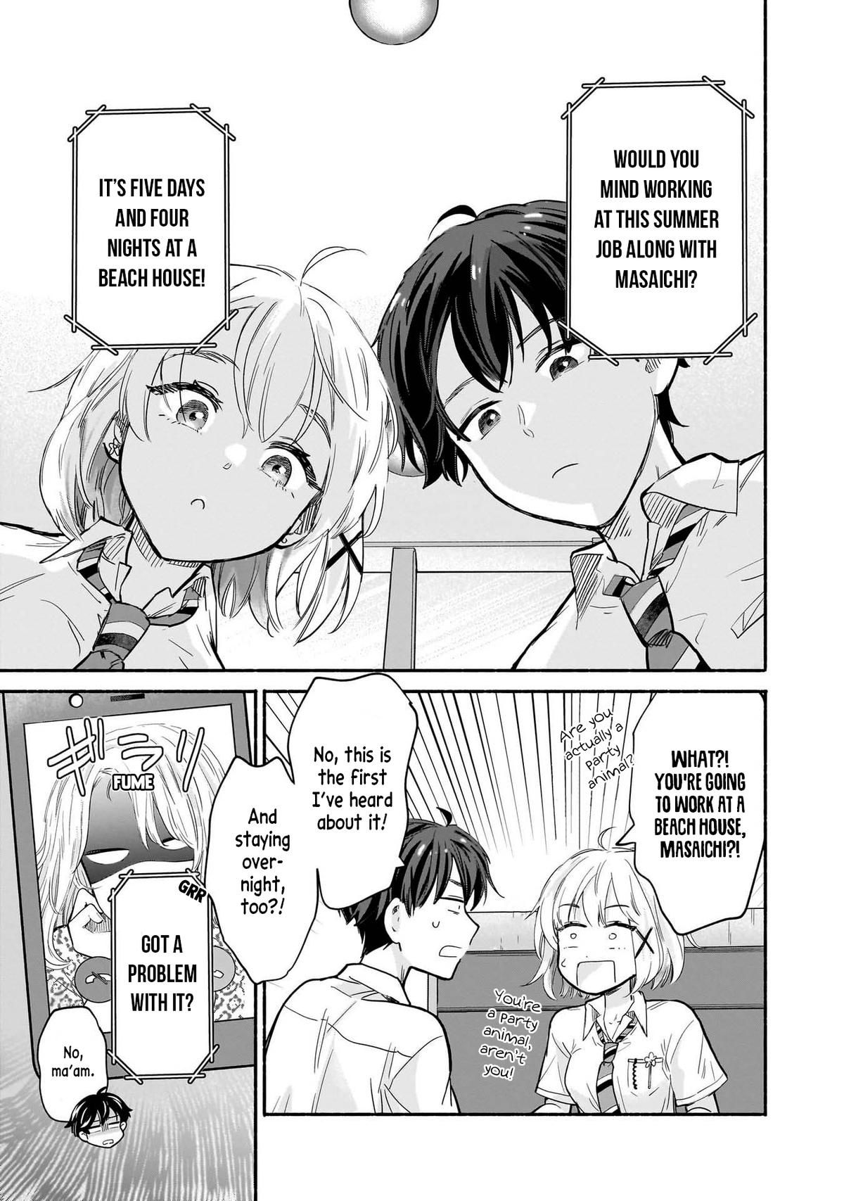Nee, Mou Isso Tsukiacchau? Osananajimi no Bishoujo ni Tanomarete, Camo Kareshi Hajimemashita Chapter 23 15