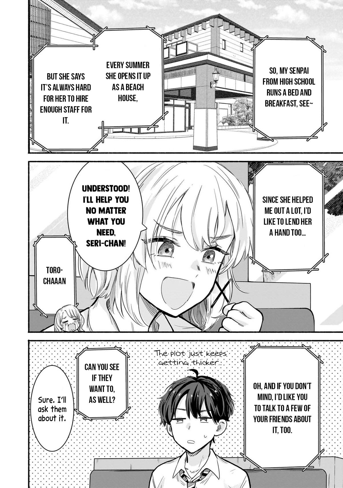 Nee, Mou Isso Tsukiacchau? Osananajimi no Bishoujo ni Tanomarete, Camo Kareshi Hajimemashita Chapter 23 16