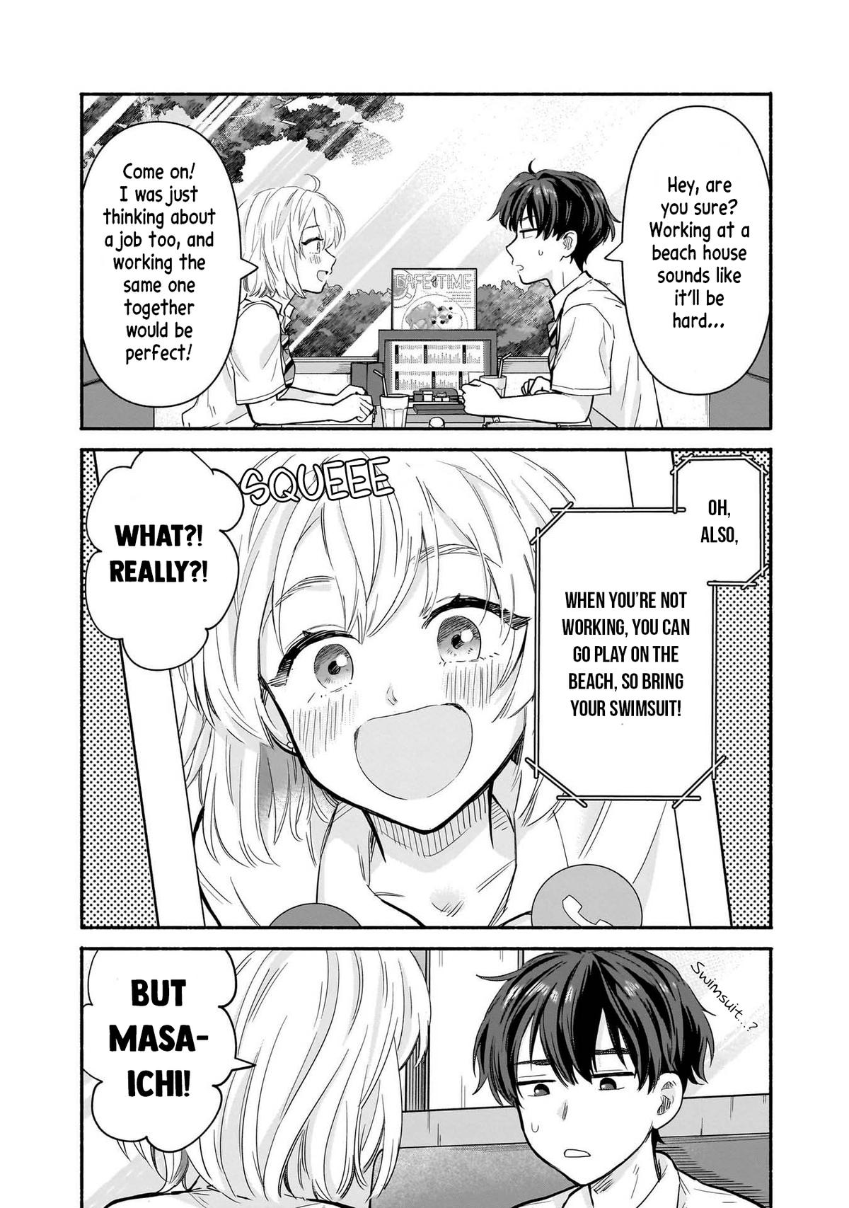 Nee, Mou Isso Tsukiacchau? Osananajimi no Bishoujo ni Tanomarete, Camo Kareshi Hajimemashita Chapter 23 17