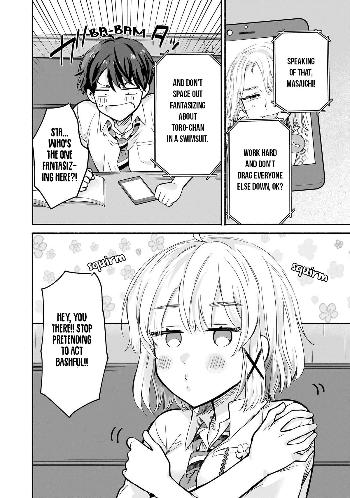 Nee, Mou Isso Tsukiacchau? Osananajimi no Bishoujo ni Tanomarete, Camo Kareshi Hajimemashita Chapter 23 20