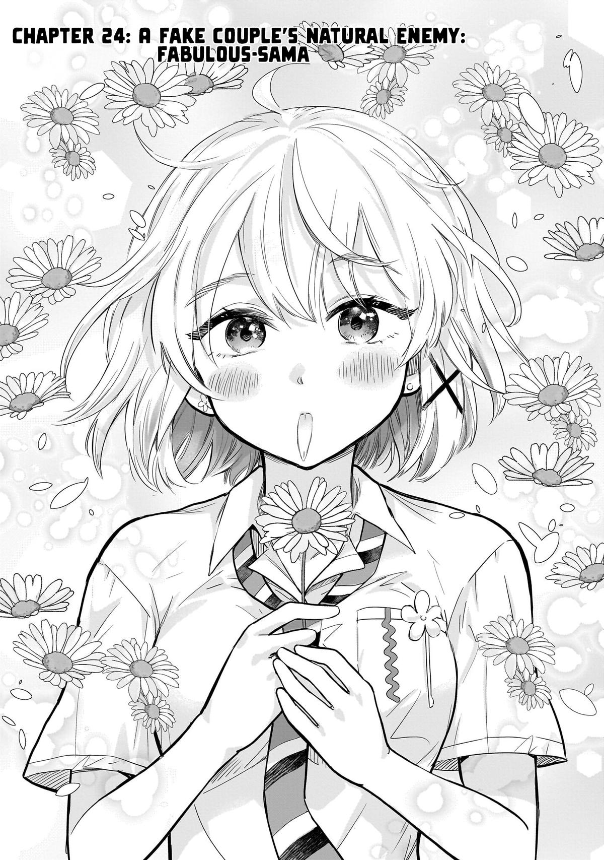 Nee, Mou Isso Tsukiacchau? Osananajimi no Bishoujo ni Tanomarete, Camo Kareshi Hajimemashita Chapter 24 1