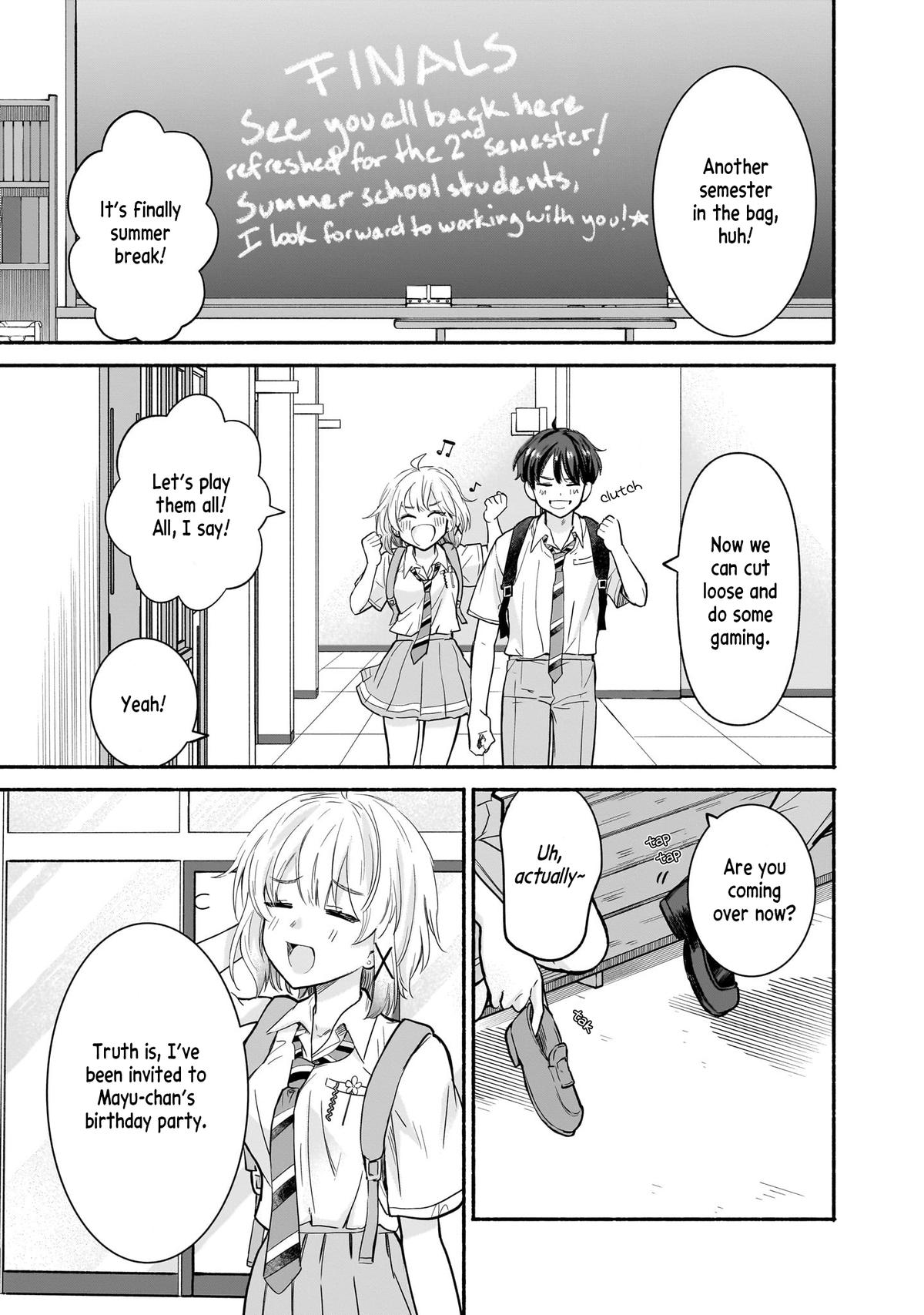 Nee, Mou Isso Tsukiacchau? Osananajimi no Bishoujo ni Tanomarete, Camo Kareshi Hajimemashita Chapter 24 3