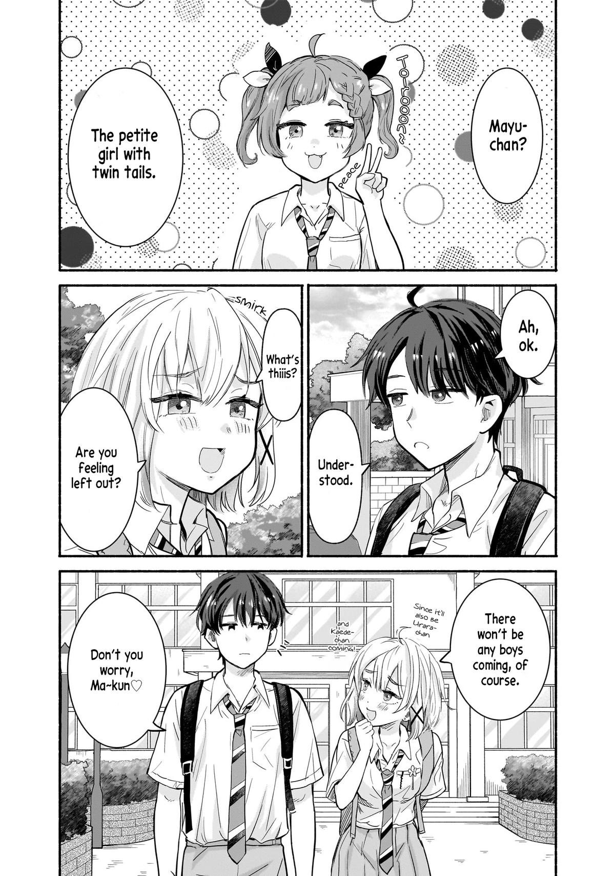 Nee, Mou Isso Tsukiacchau? Osananajimi no Bishoujo ni Tanomarete, Camo Kareshi Hajimemashita Chapter 24 4