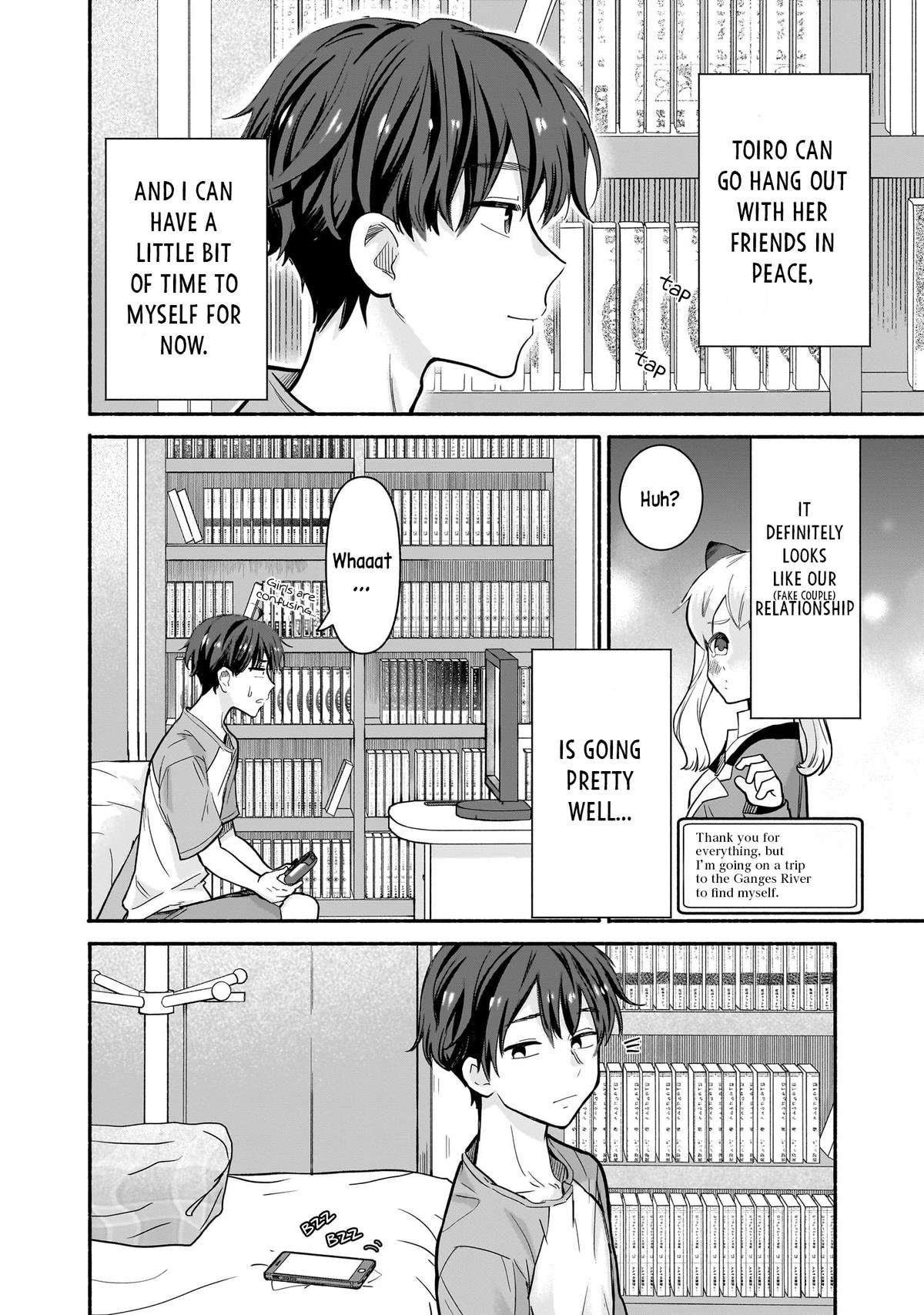 Nee, Mou Isso Tsukiacchau? Osananajimi no Bishoujo ni Tanomarete, Camo Kareshi Hajimemashita Chapter 24 6