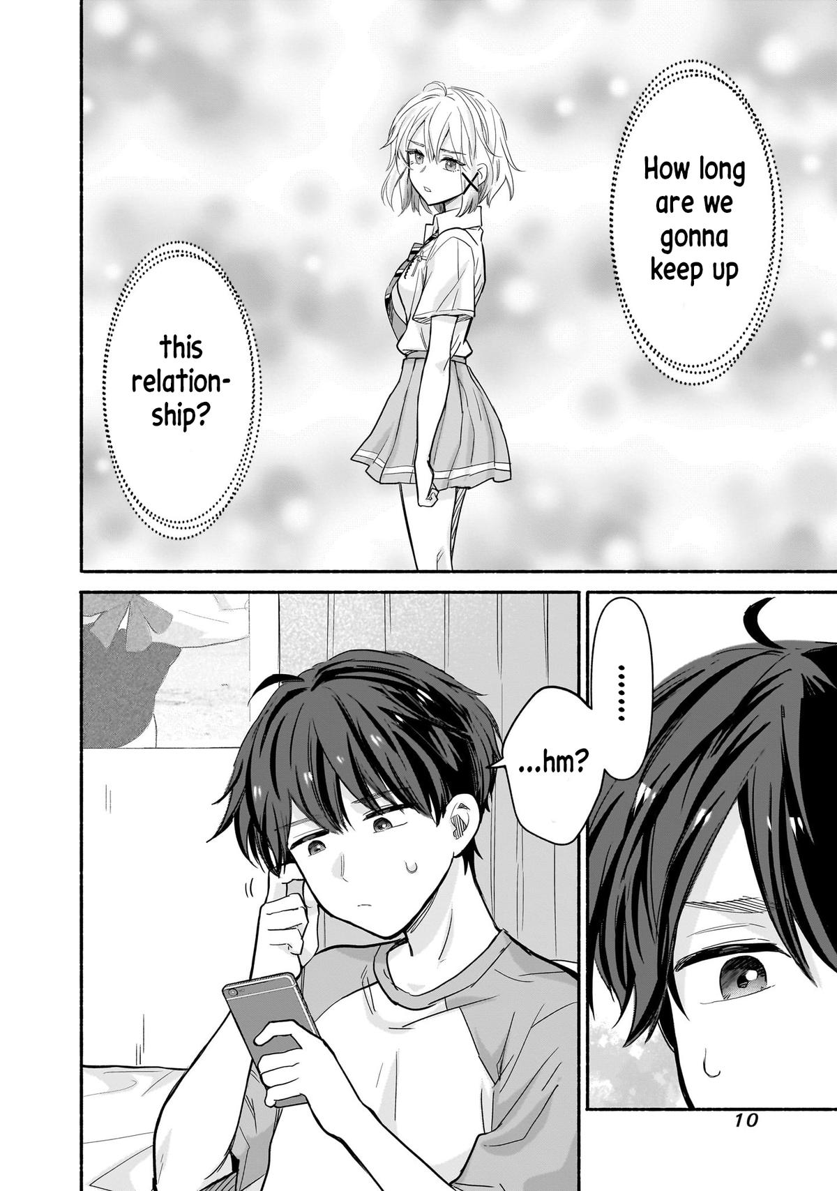 Nee, Mou Isso Tsukiacchau? Osananajimi no Bishoujo ni Tanomarete, Camo Kareshi Hajimemashita Chapter 24 8