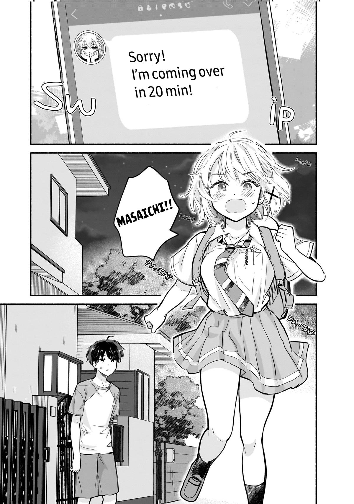 Nee, Mou Isso Tsukiacchau? Osananajimi no Bishoujo ni Tanomarete, Camo Kareshi Hajimemashita Chapter 24 9