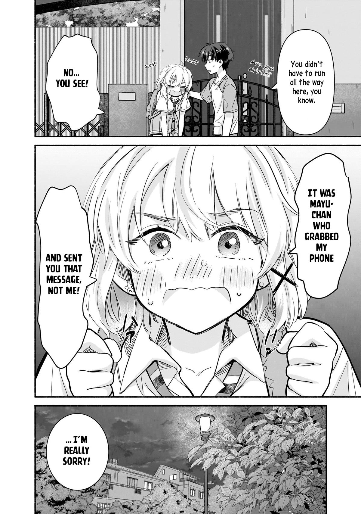 Nee, Mou Isso Tsukiacchau? Osananajimi no Bishoujo ni Tanomarete, Camo Kareshi Hajimemashita Chapter 24 10