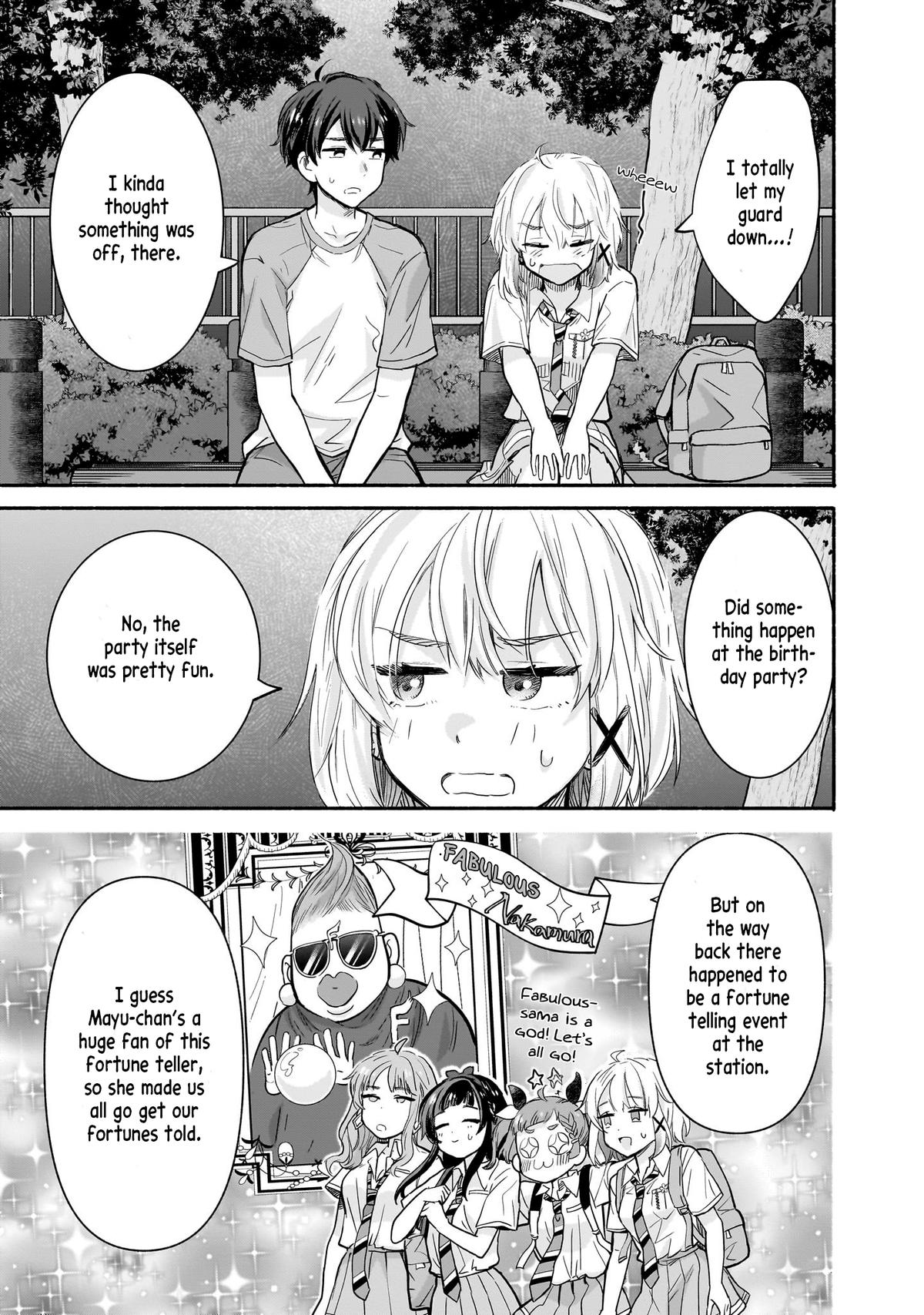 Nee, Mou Isso Tsukiacchau? Osananajimi no Bishoujo ni Tanomarete, Camo Kareshi Hajimemashita Chapter 24 11