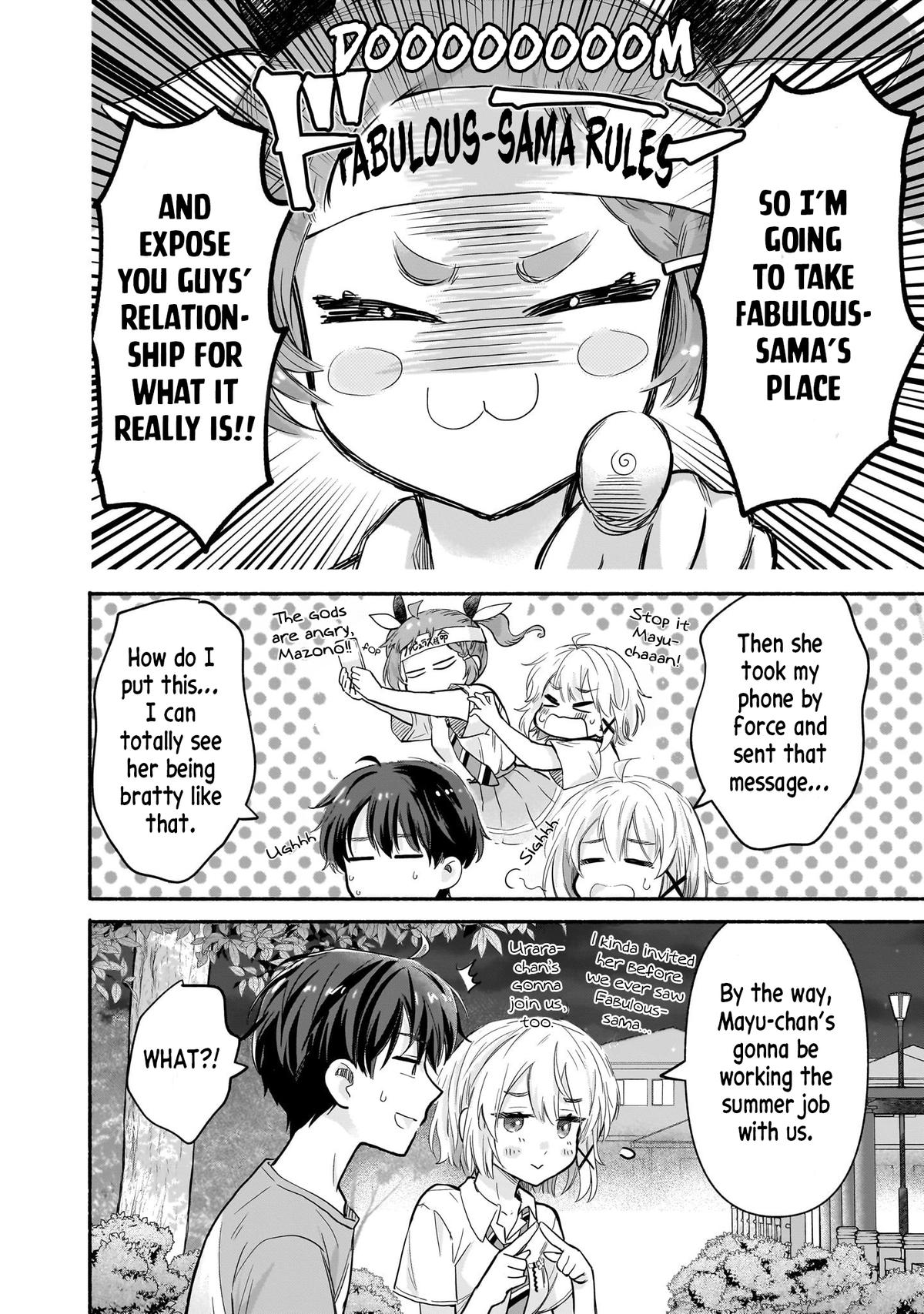 Nee, Mou Isso Tsukiacchau? Osananajimi no Bishoujo ni Tanomarete, Camo Kareshi Hajimemashita Chapter 24 14