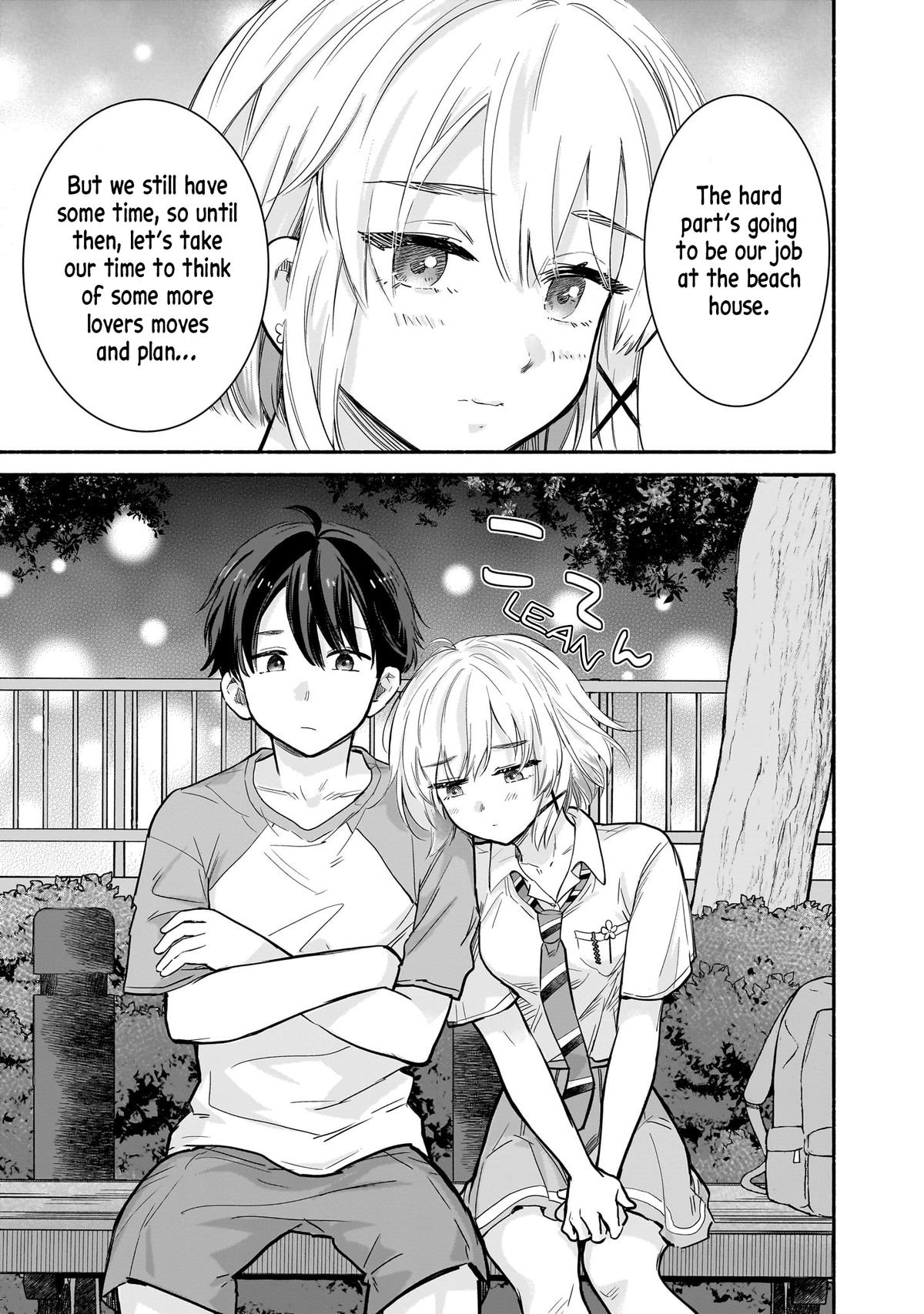 Nee, Mou Isso Tsukiacchau? Osananajimi no Bishoujo ni Tanomarete, Camo Kareshi Hajimemashita Chapter 24 17